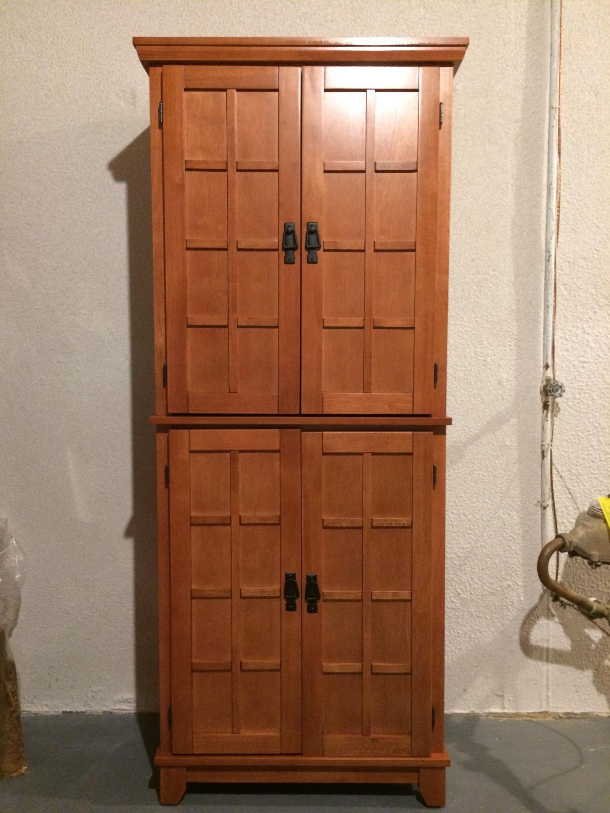 Homestyles Arts & Crafts Cottage Oak Pantry customer photo 2