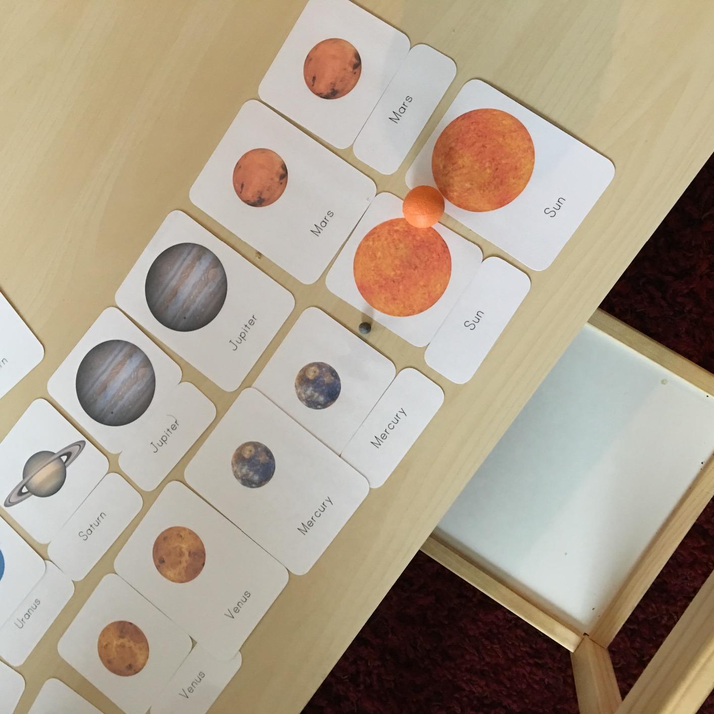 Safari Ltd. The Solar System Set - Educational Space Toys for Astronomy Learning, Boys, Girls & Kids Ages 4+ customer photo 2