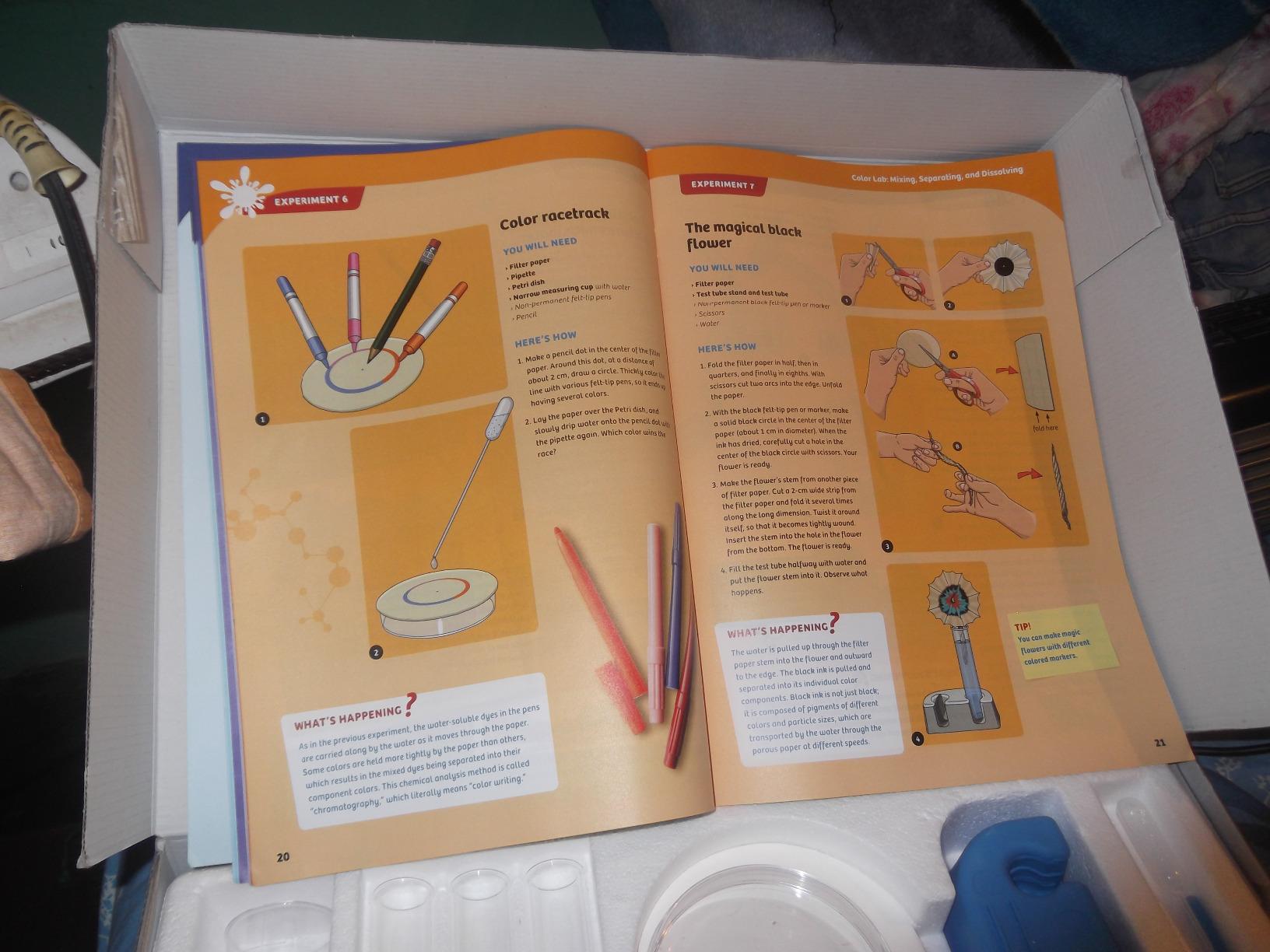 Thames and Kosmos Kids First Chemistry Set Science Kit customer photo 2