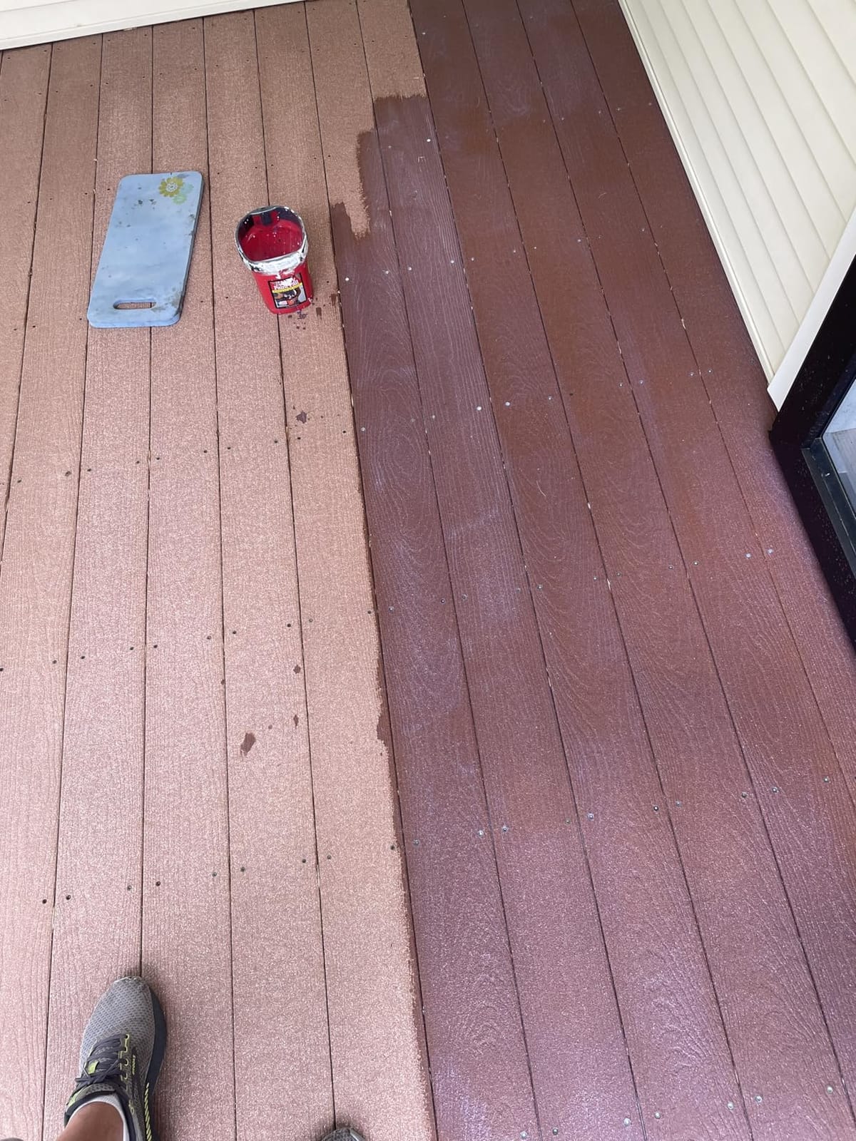 DEFY Extreme Composite Deck Sealer - Crystal Clear Waterproof Sealant, 1 Gallon customer photo 2