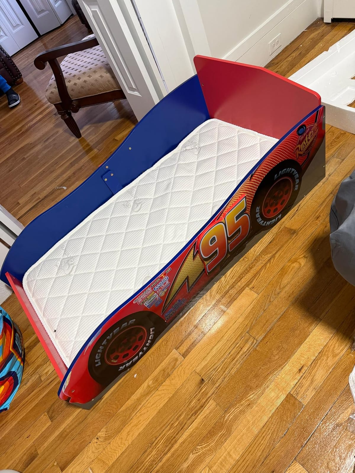 Delta Children Disney/Pixar Cars Wood Toddler Bed customer photo 1