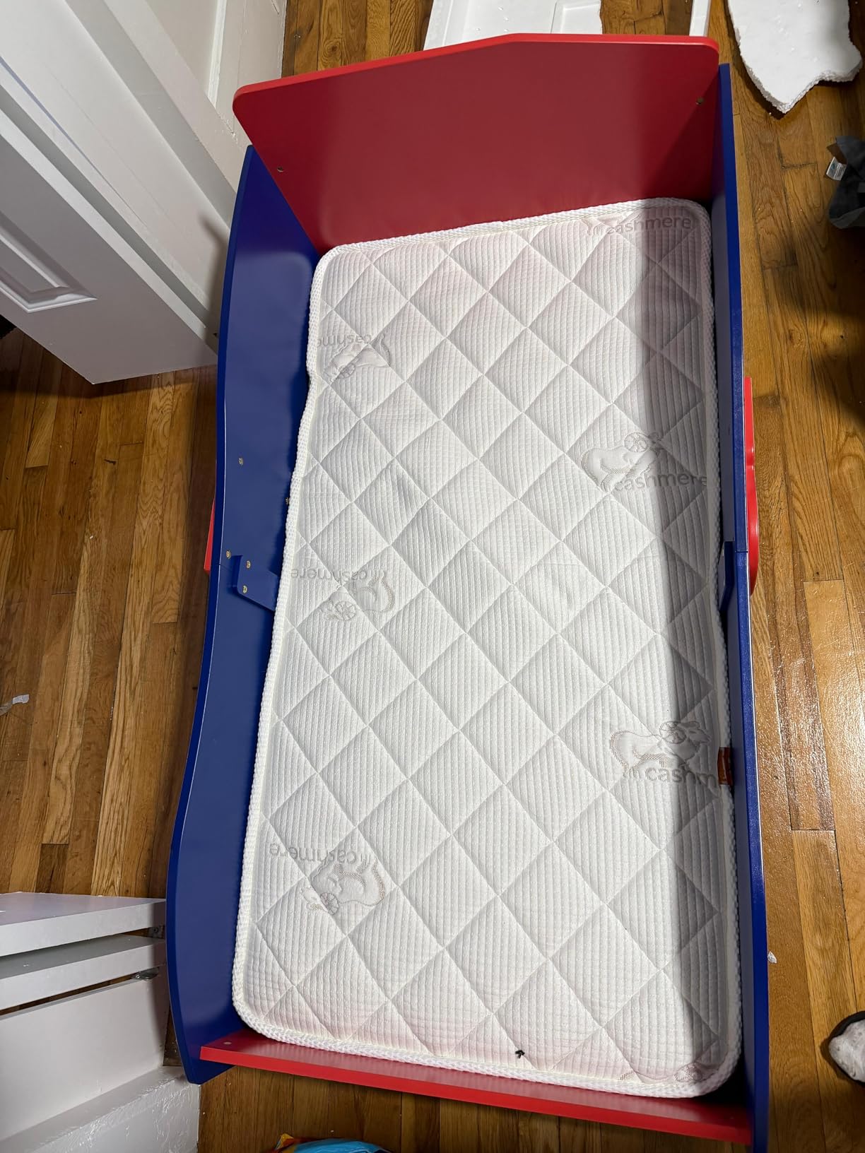 Delta Children Disney/Pixar Cars Wood Toddler Bed customer photo 2