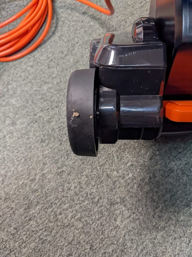 Hoover Commercial TaskVac Vacuum Cleaner, Bagless Upright Vac for Carpet | Lightweight, 35 Foot Cord, Easy Maintenance, with Accessory Pack customer photo 2