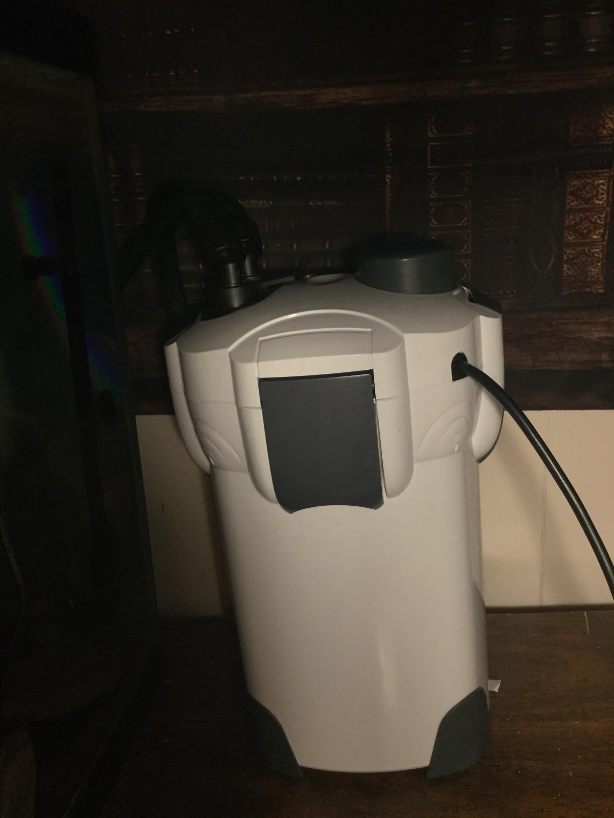 SunSun HW-302 3-Stage External Canister Aquarium Filter 264GPH customer photo 2
