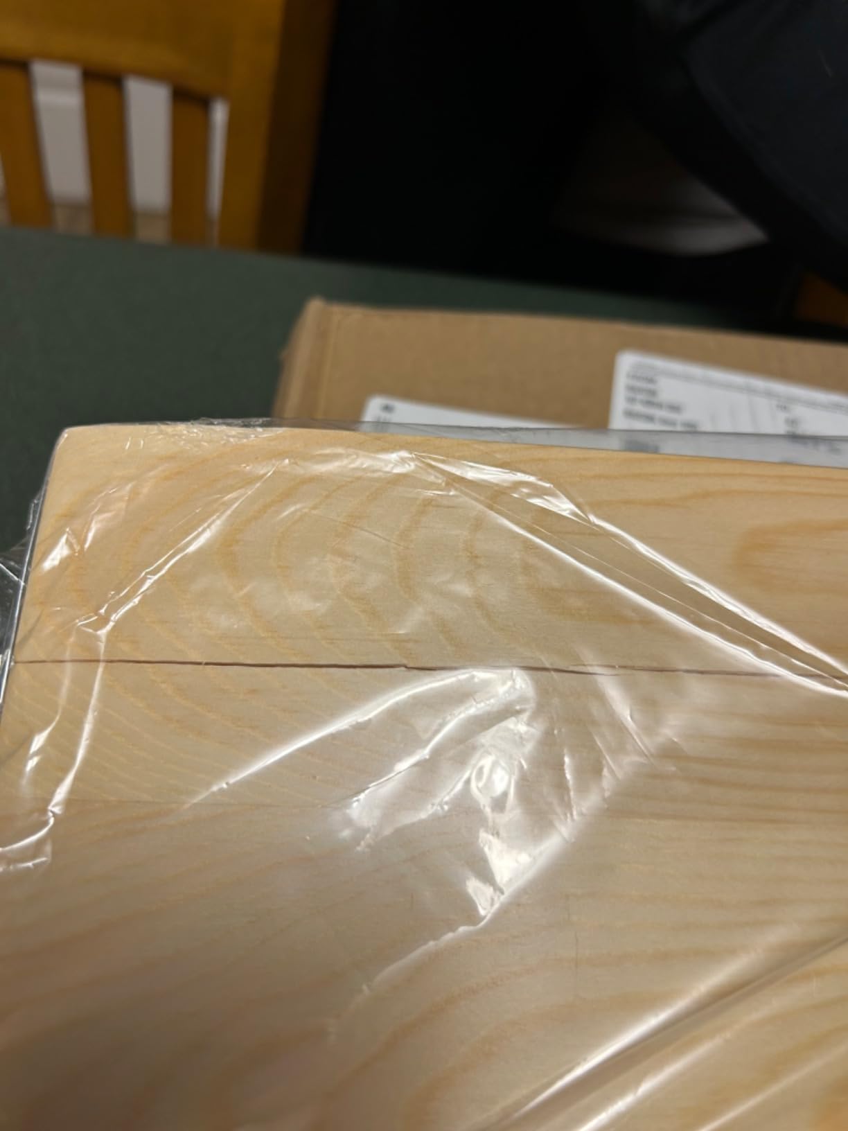 DMI Transfer Board and Slide Board made of Heavy-Duty Wood for Patient,Senior and Handicap Move Assist and Slide Transfers,FSA and HSA Eligible,Holds up to 735 Pounds,2 Cut Out Handle,32 x 10 x 1 customer photo 1