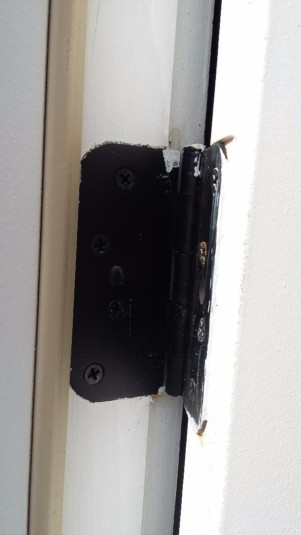 Door Armor MAX 5 Piece Door Reinforcement Kit, Anti Kick in Door Security | Door Jamb, Frame & Hinge Reinforcement, Heavy Duty Steel Door Protection, Made In USA customer photo 2