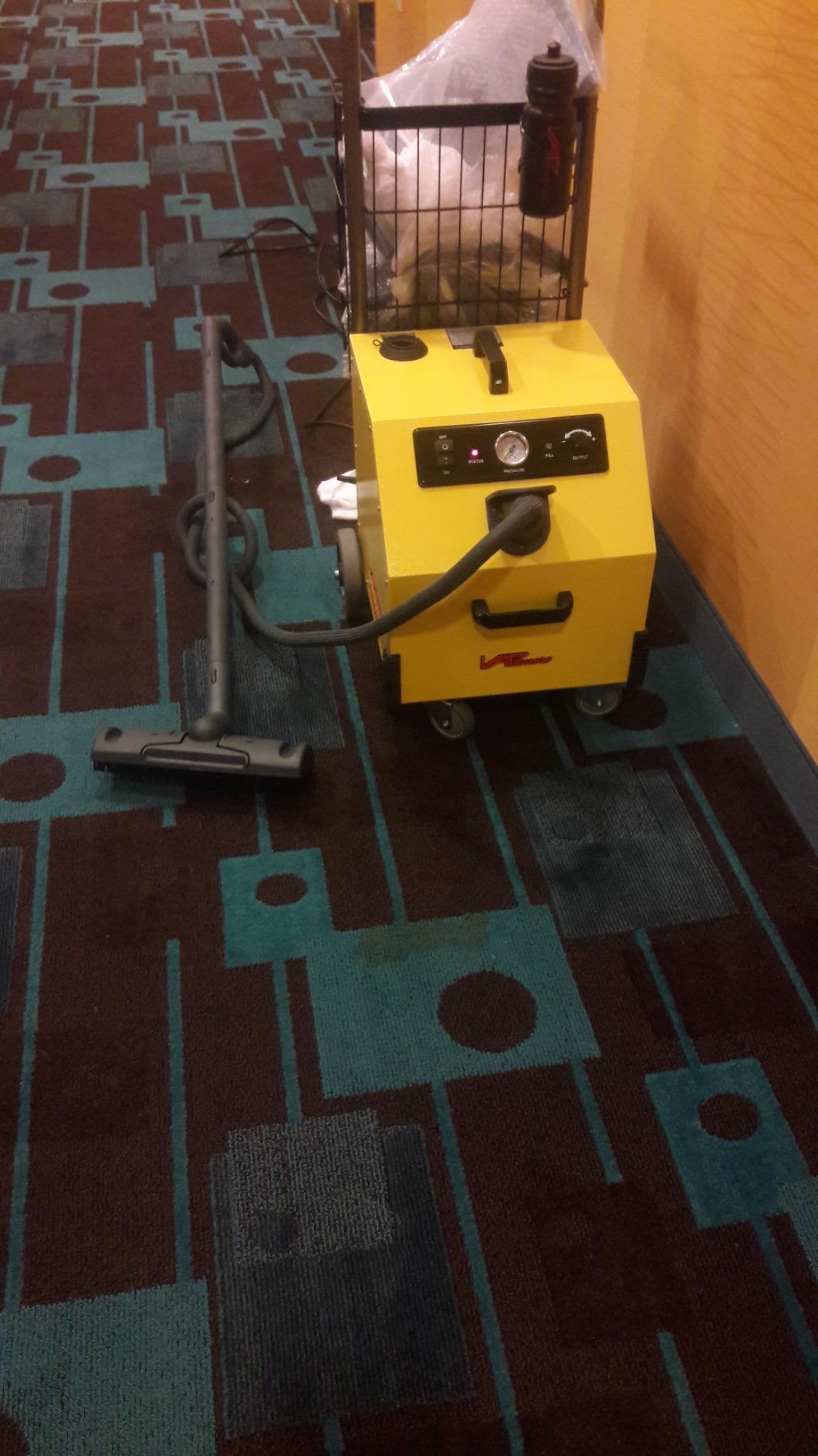 Vapamore MR-1000 Forza Commercial Steam Cleaner. Electronic Solenoid for Dry Steam Control, Stainless Steel 1900w Boiler, 3 Gallon Water Capacity, Multipurpose, Chemical Free, 50 Professional Tools customer photo 1
