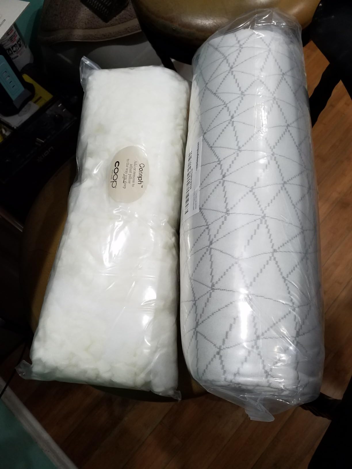 Original Adjustable Pillow, Queen Size Bed Pillows for Sleeping, Cross Cut Memory Foam Pillows - Medium Firm Back, Stomach and Side Sleeper Pillow, CertiPUR-US/GREENGUARD Gold customer photo 1