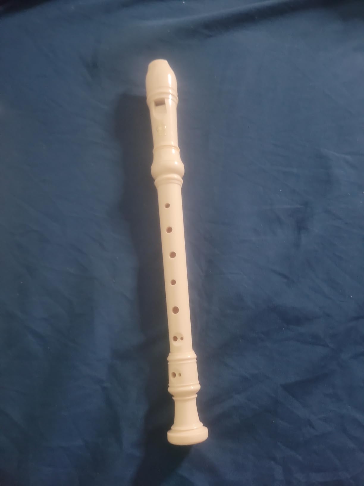 Yamaha YRS-24B Plastic Soprano Recorder, Natural customer photo 1