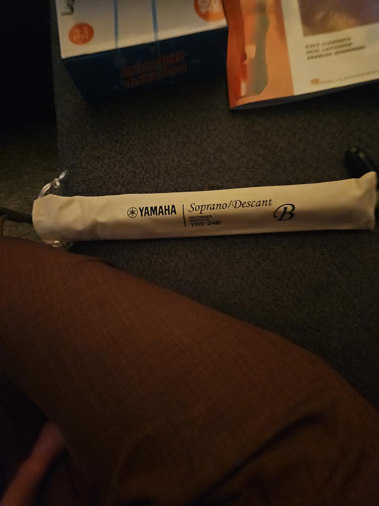 Yamaha YRS-24B Plastic Soprano Recorder, Natural customer photo 2
