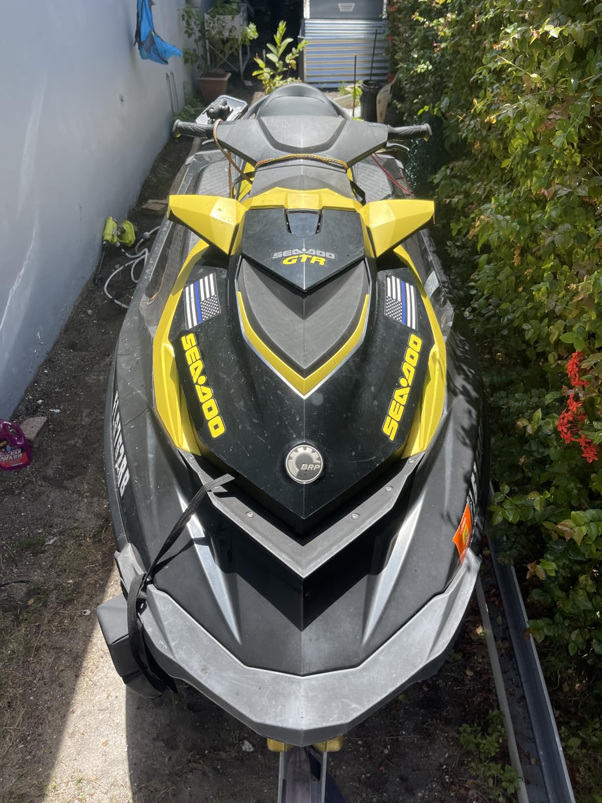 Formosa Covers Trailerable Jet Ski Cover Personal Watercraft PWC Storage Compatible with Sea-Doo, Yamaha, Kawasaki, Polaris, Wet Jet, Honda, ARTCO fits up to 140