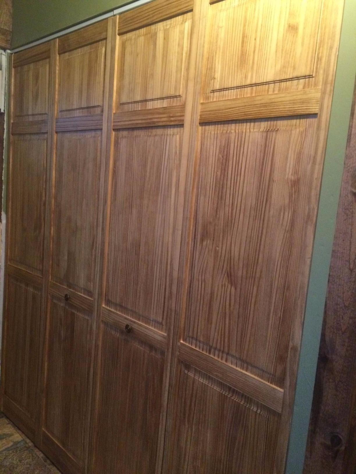 Kimberly Bay Closet Door, Bi-fold, 6-Panel Style Solid Wood (80x24) customer photo 2