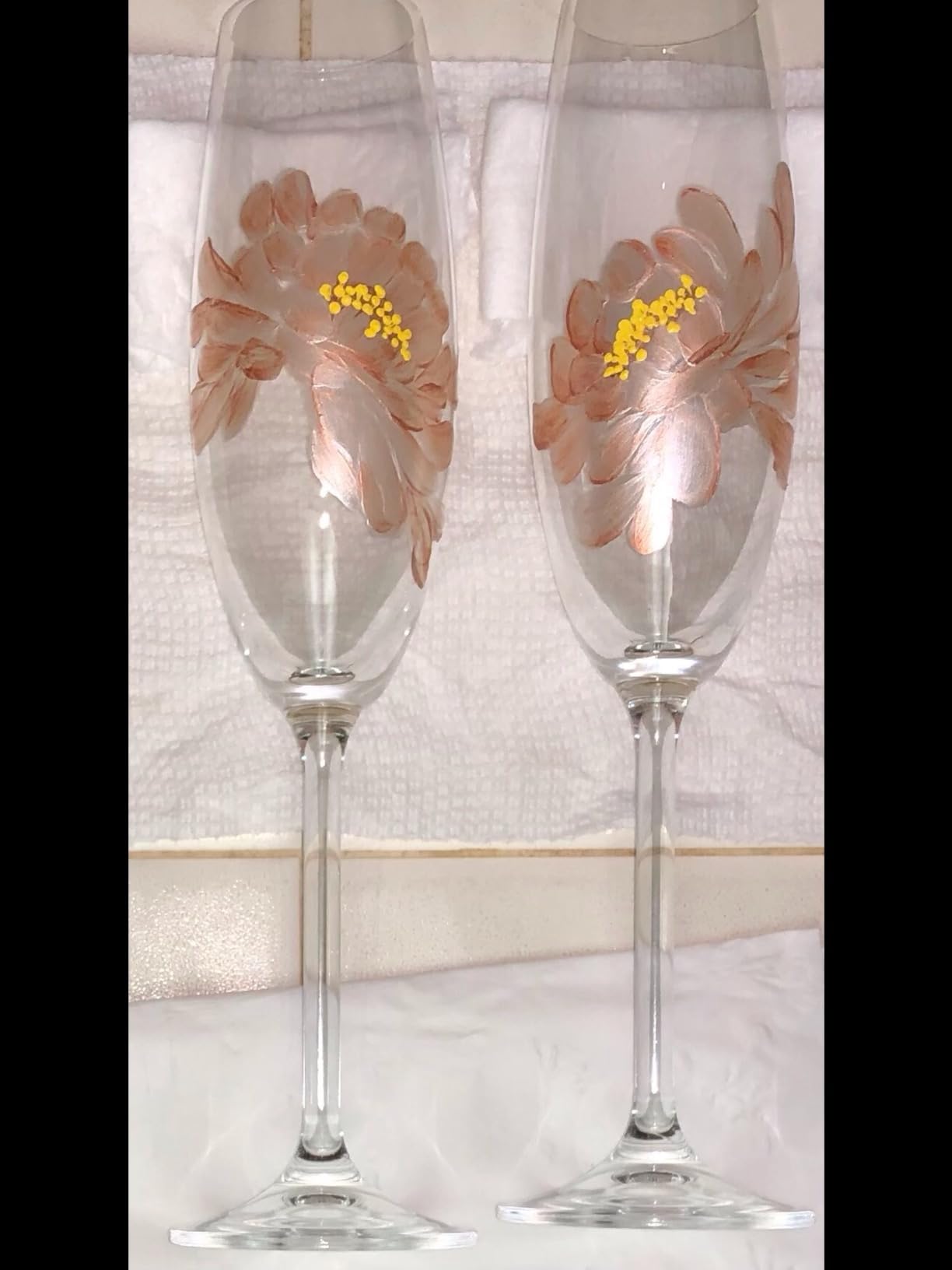 Lenox Tuscany Classics Champagne Flutes, 8oz, Set of 6 customer photo 1