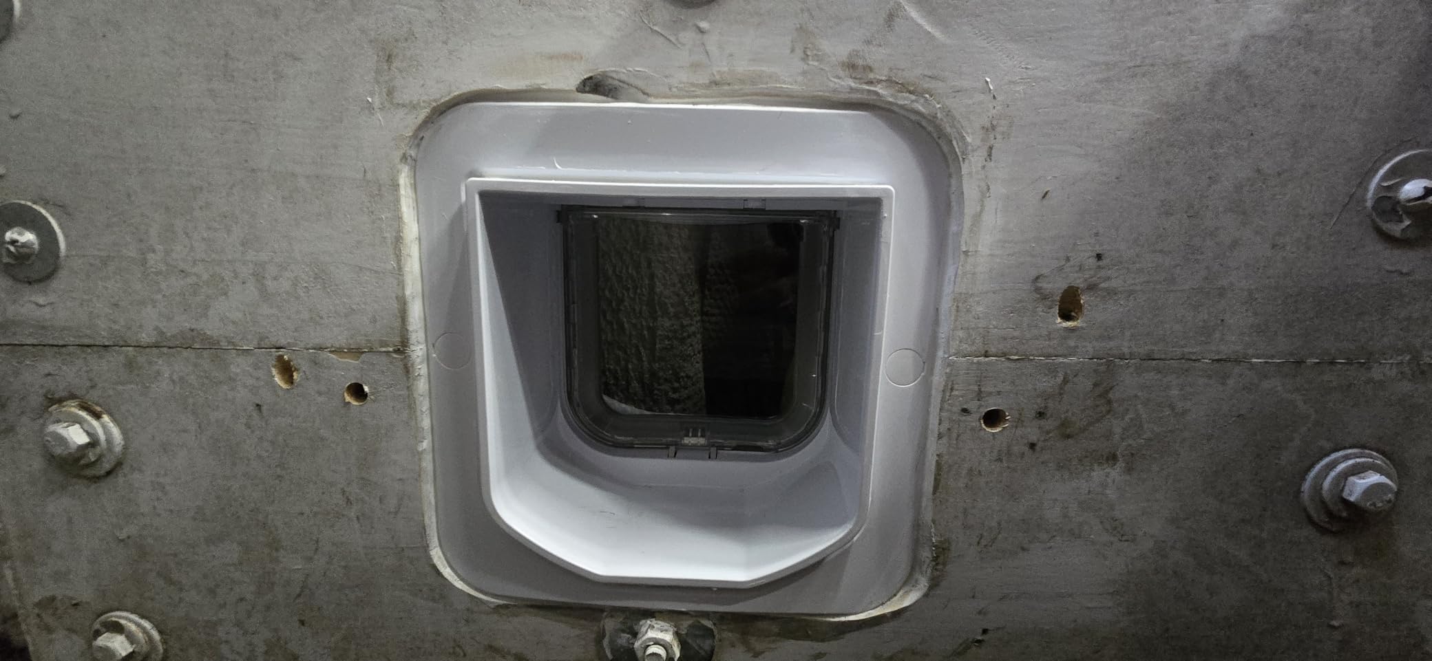High Tech Pet Power Pet Electronic Pet Door customer photo 2
