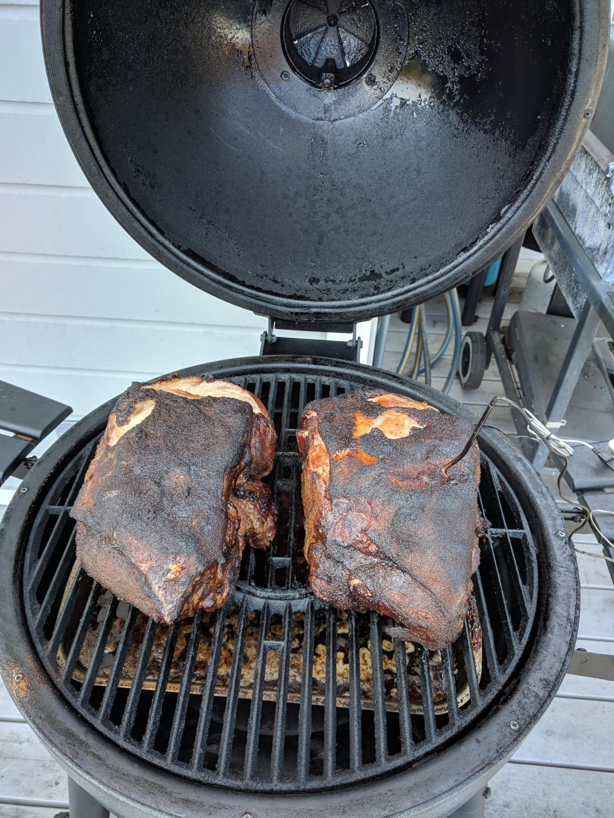 Char-Griller AKORN Kamado Charcoal Grill and Smoker, 445 Sq. In. customer photo 2