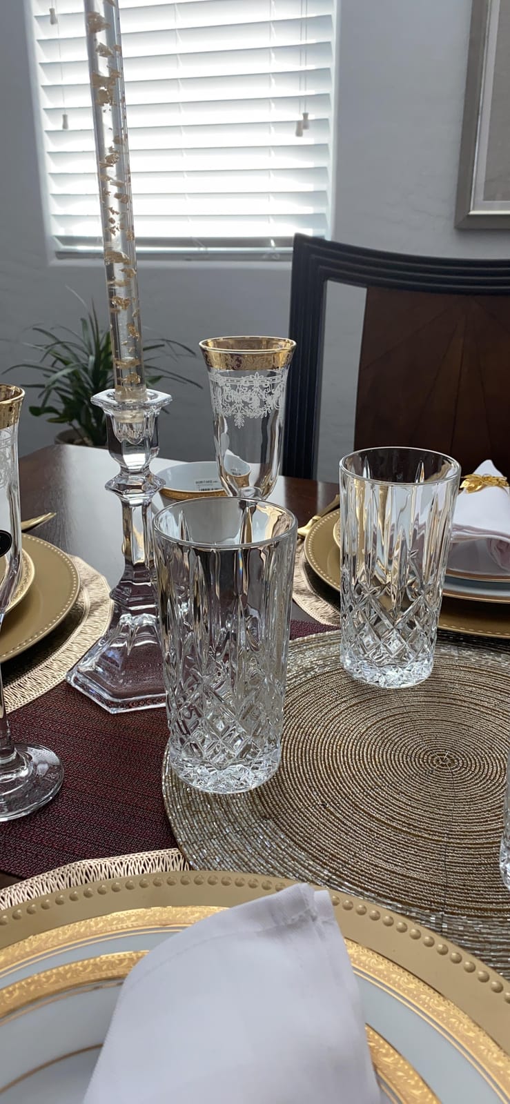 Marquis by Waterford Markham Highball Glasses, Set of 4, 13 oz, Cocktail Glasses customer photo 1