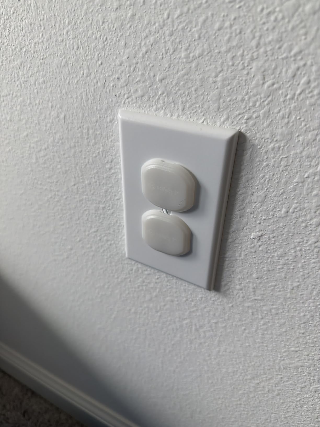 Safety 1st Electrical Outlet Baby Proof Covers, Secure Outlet Plugs, Baby Proofing, 36 Count customer photo 2