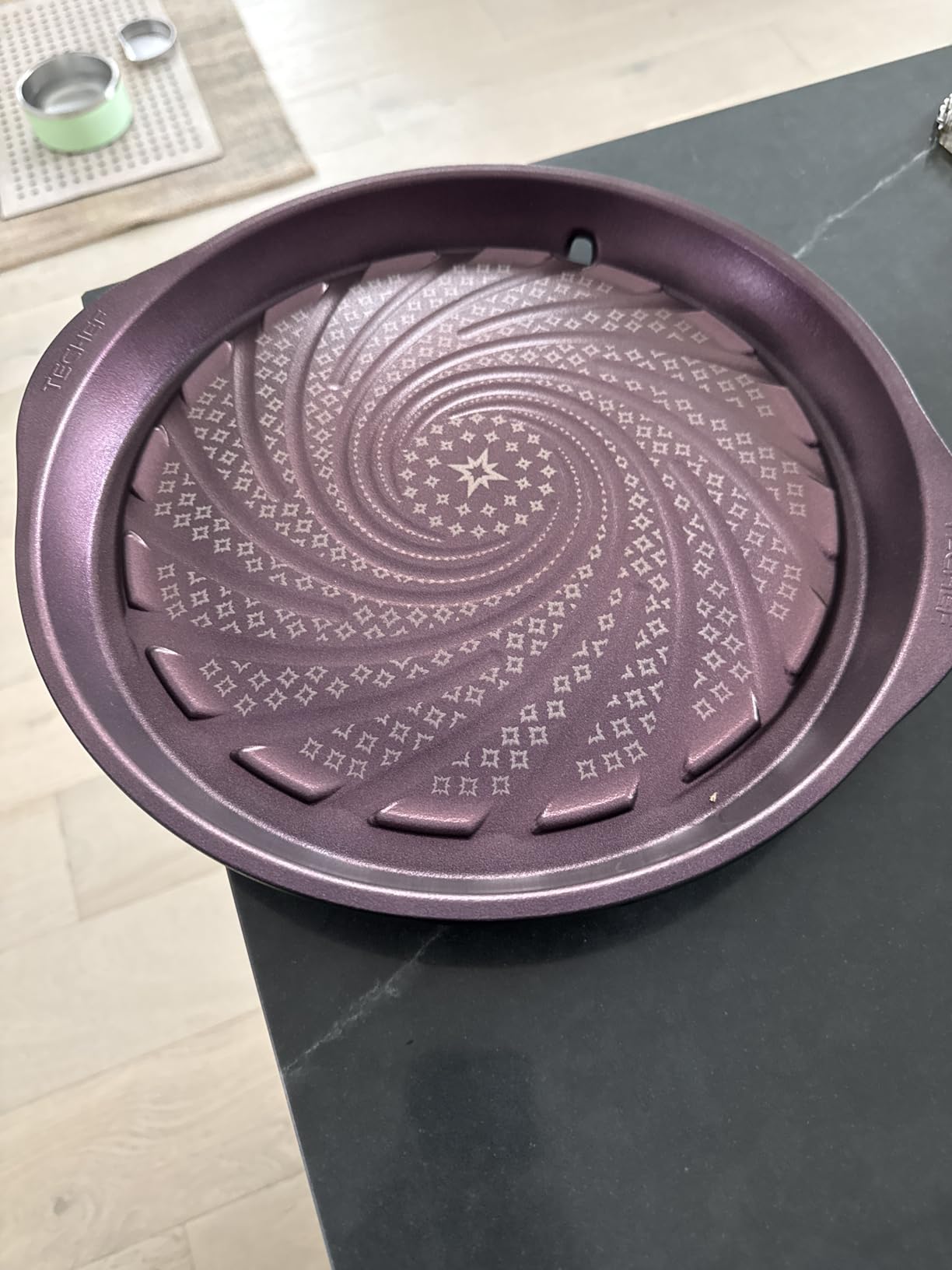 TECHEF - Korean BBQ Nonstick Grill Pan, KBBQ Grill Pan, PFOA-Free, Dishwasher Oven Safe, Made in Korea customer photo 1
