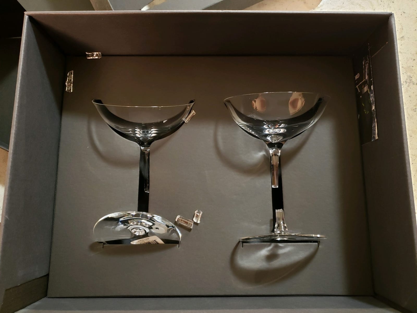 Waterford Elegance Champagne Belle Coupe, Pair customer photo 1