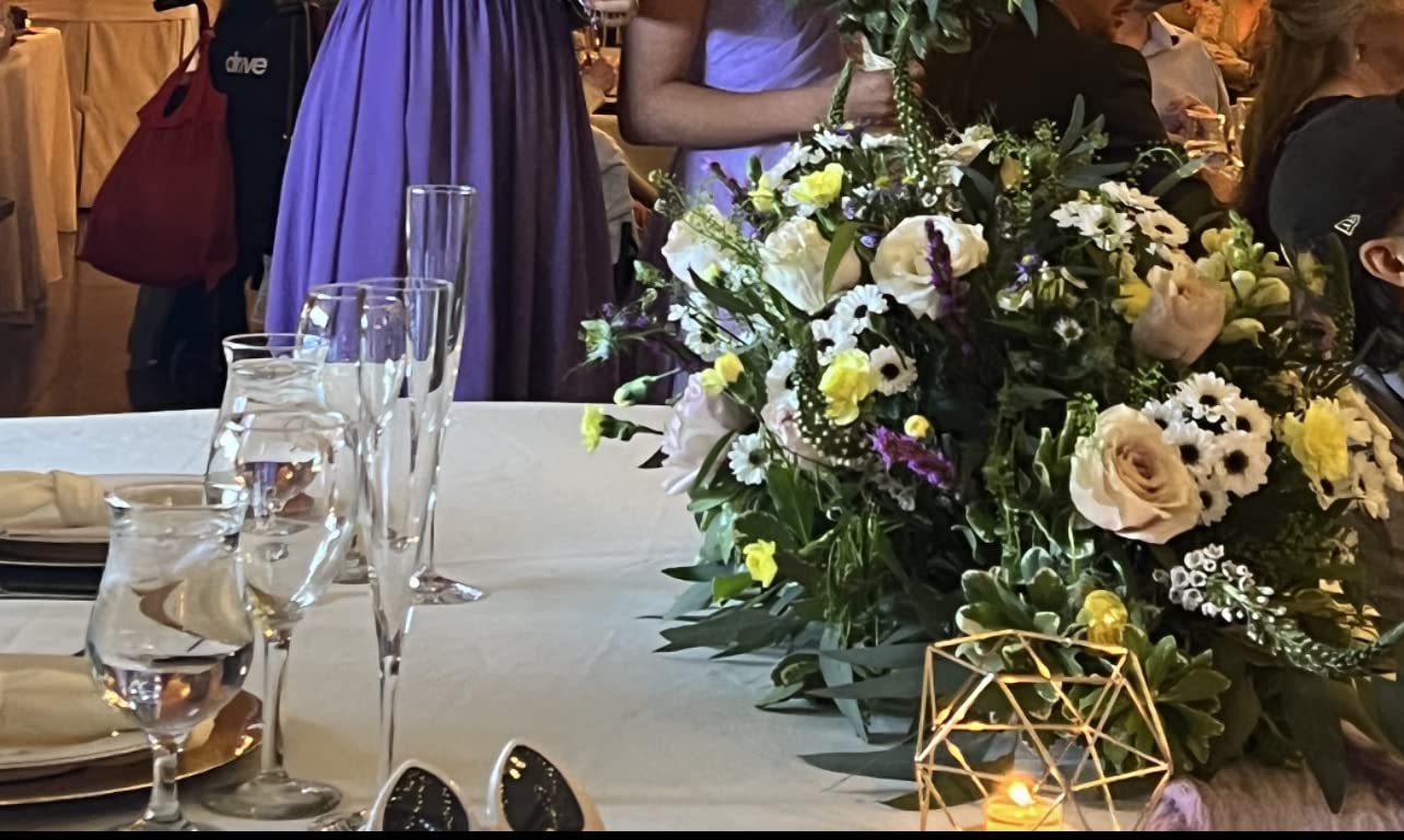 Waterford Elegance Trumpet Flute Pair customer photo 2