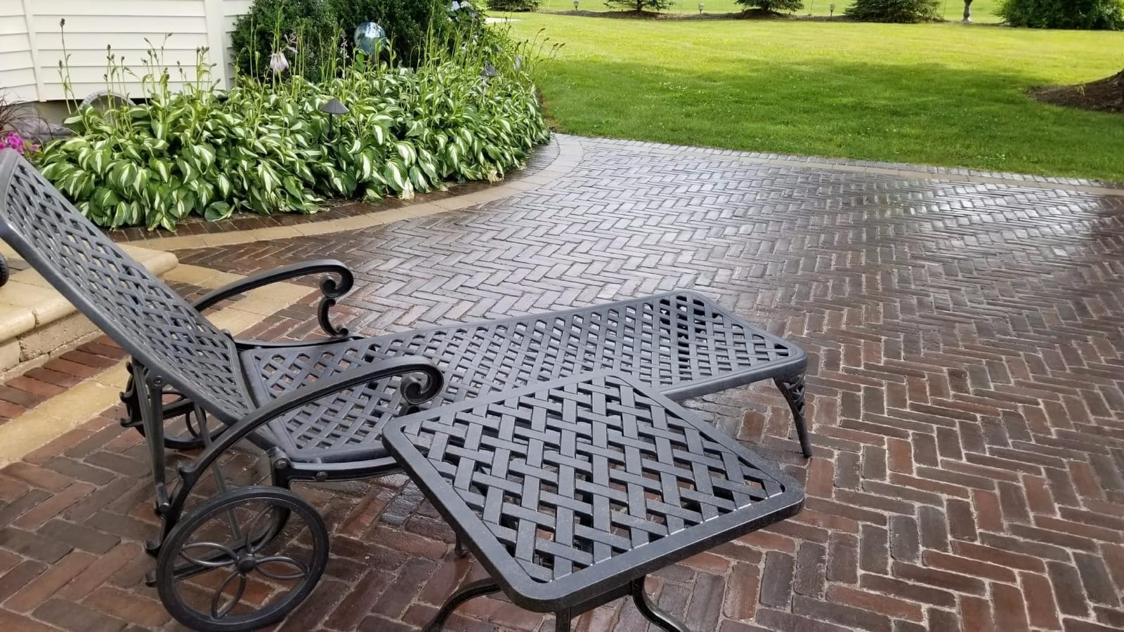 Armor AR350 Low Gloss Wet Look Concrete Sealer 5 Gallon - Professional Grade Color Enhancing Solvent Based Acrylic Sealer for Exterior Concrete and Pavers - 700 VOC customer photo 2