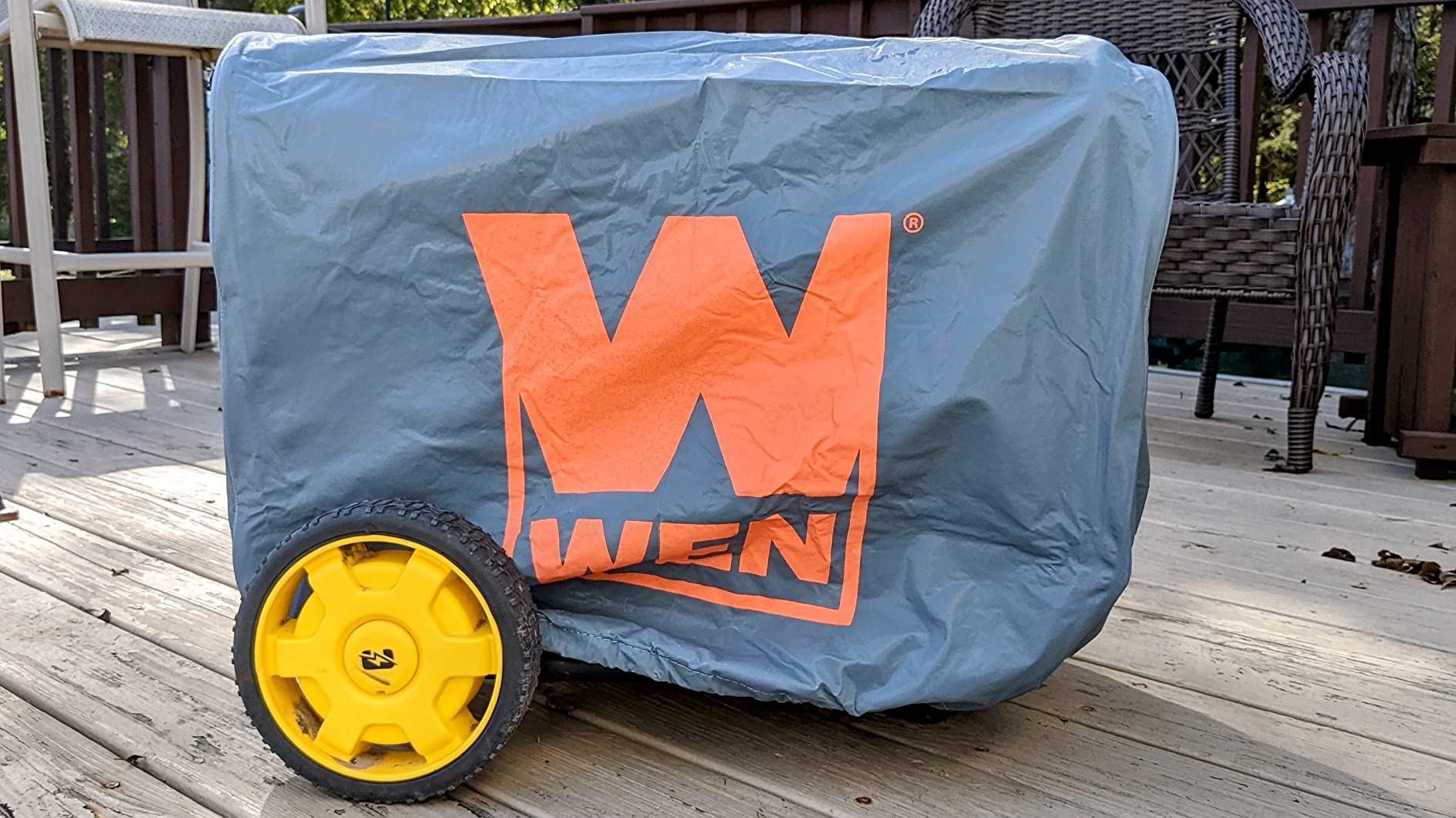 WEN 56406 Universal Weatherproof Generator Cover, Medium customer photo 1