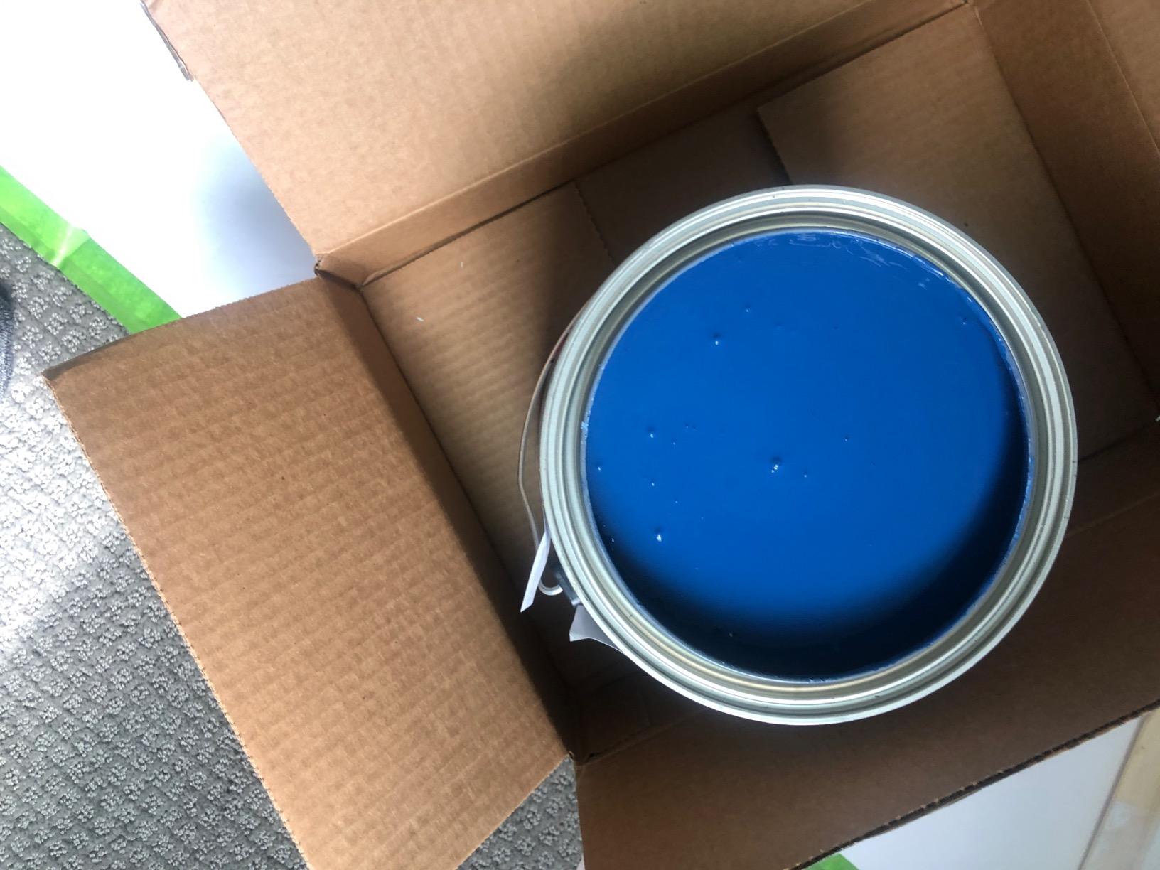 PRESTIGE Interior Paint and Primer in One, Snow Cap, Semi-Gloss, 1 Gallon customer photo 2