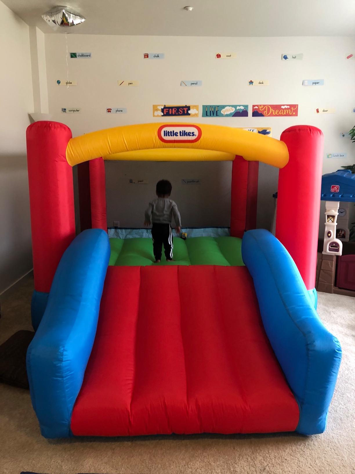 Little Tikes Jr. Jump N Slide - (Amazon Exclusive) customer photo 1