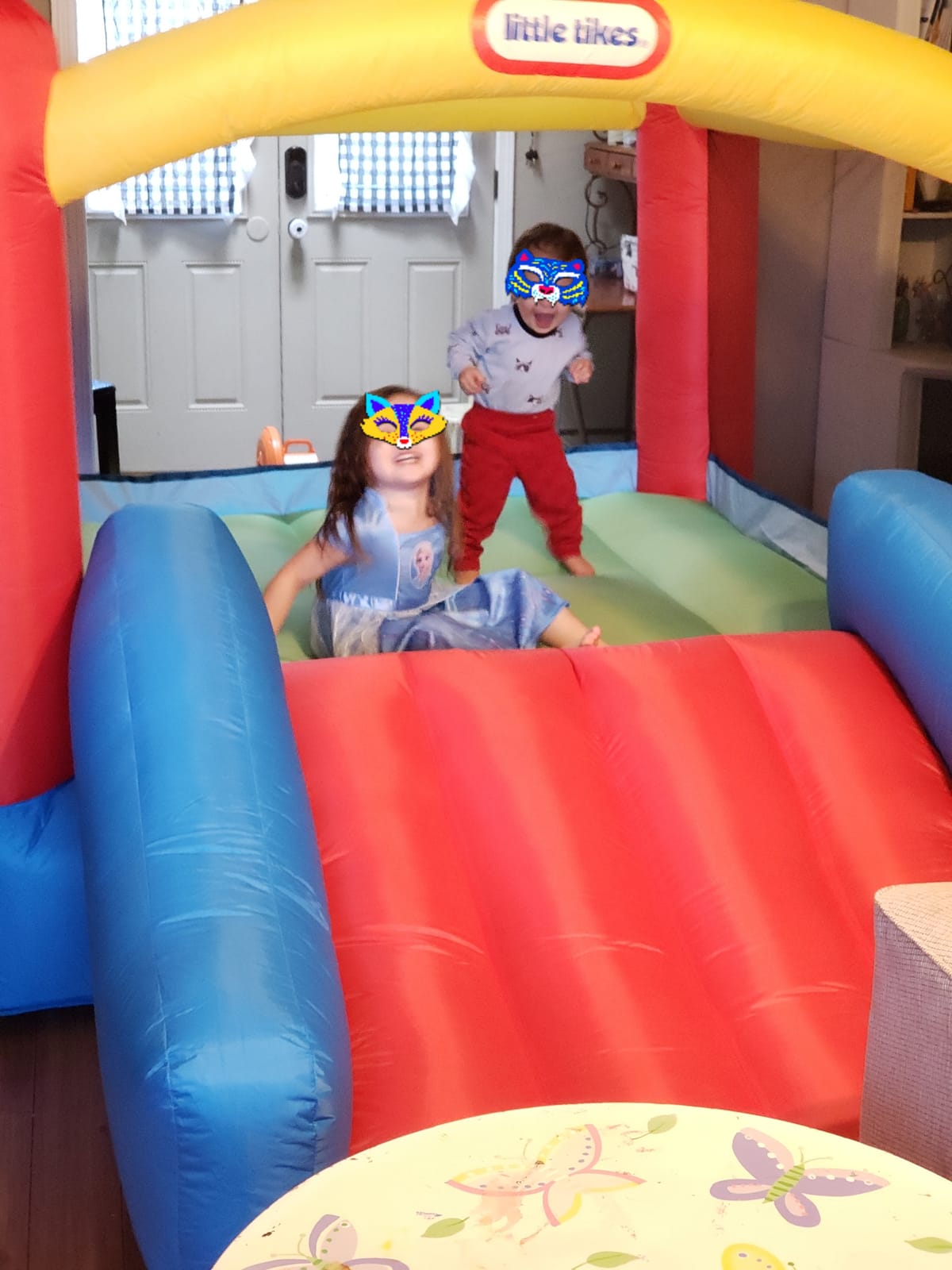 Little Tikes Jr. Jump N Slide - (Amazon Exclusive) customer photo 2