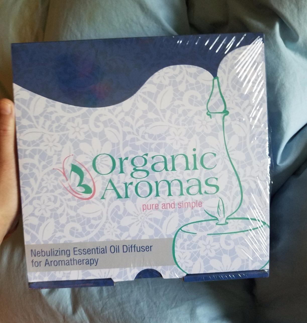 Nebulizing Pure Essential Oil Aromatherapy Diffuser, Premium Home & Professional Use, No Heat, No Water, No Plastic - Dark Radiance by Organic Aromas customer photo 2