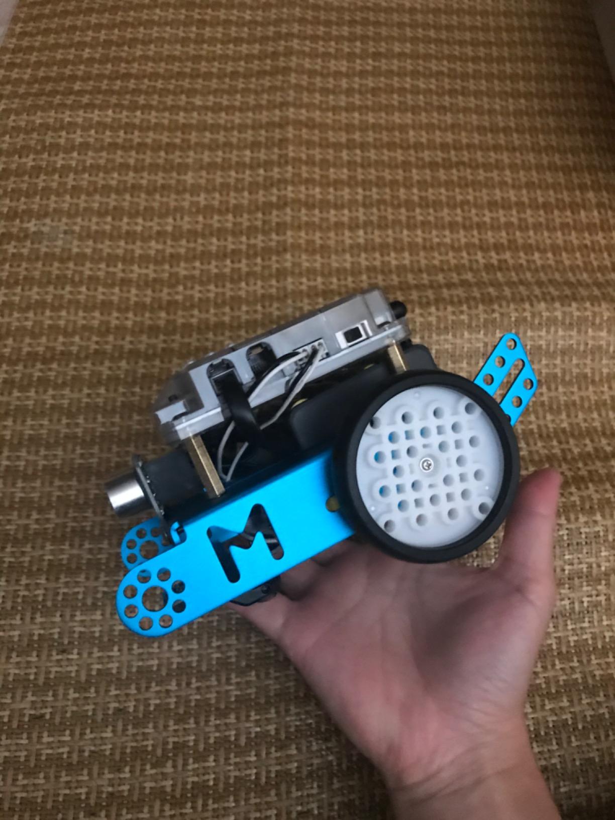 Makeblock mBot STEM Coding Toys Robotics for Kids Ages 8-12 | Learn to Code with Scratch & Arduino, STEM Robot Kits & Toys, Great Educational Building Robot Gift for Boys Girls 8+ customer photo 1