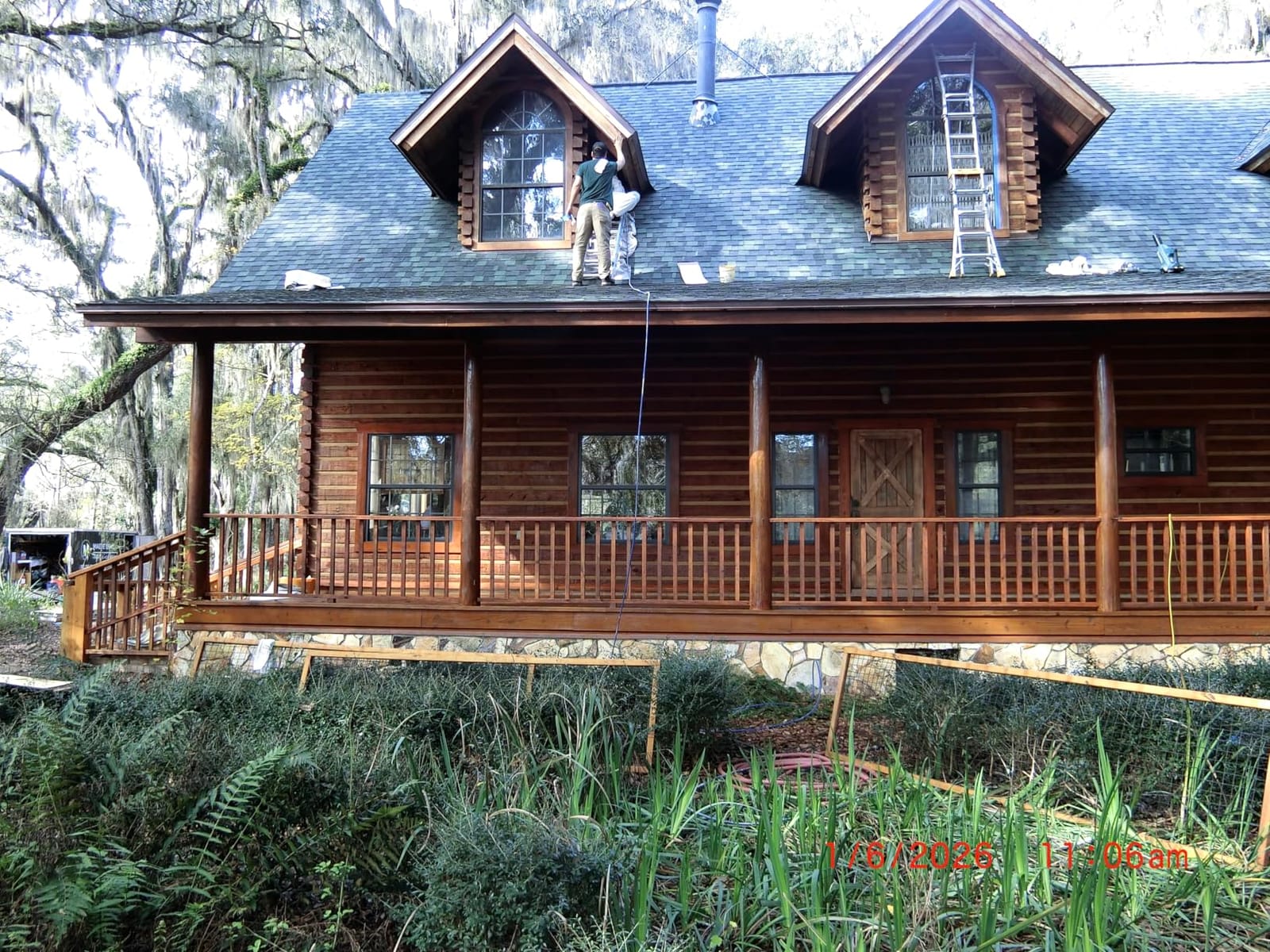 TWP 1501 Cedartone Low VOC Wood Preservation Stain, 1 Gallon customer photo 1