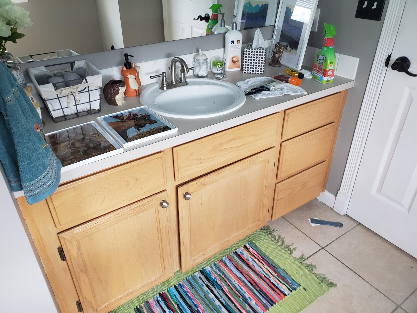 Nuvo Cabinet Paint (Titanium Infusion) Quart customer photo 1