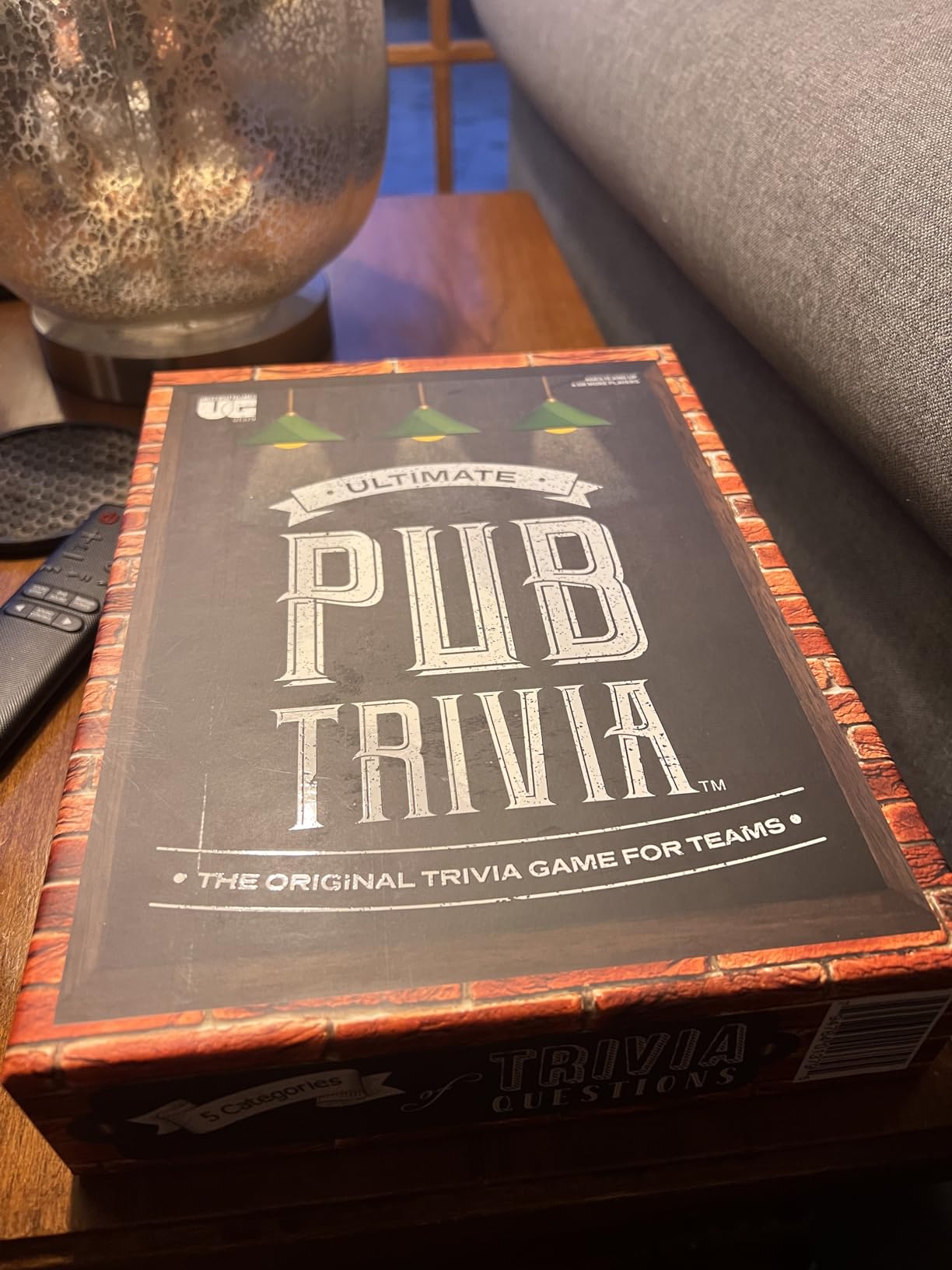 Ultimate Pub Trivia Party Game, Bar-Style Quiz for Adults, Ages 12+ customer photo 1