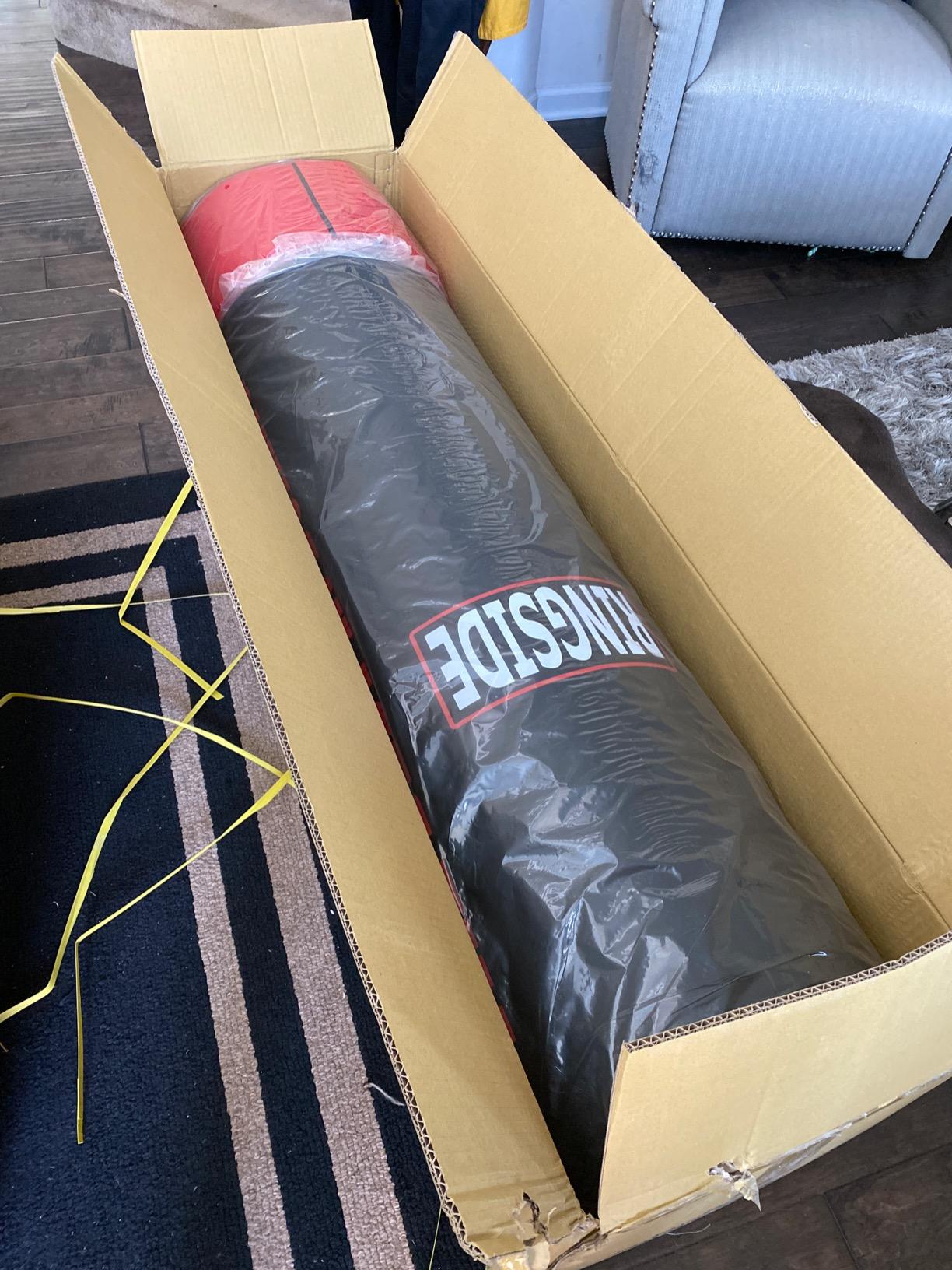 Ringside Elite Freestanding Boxing Punching Heavy Bag customer photo 1