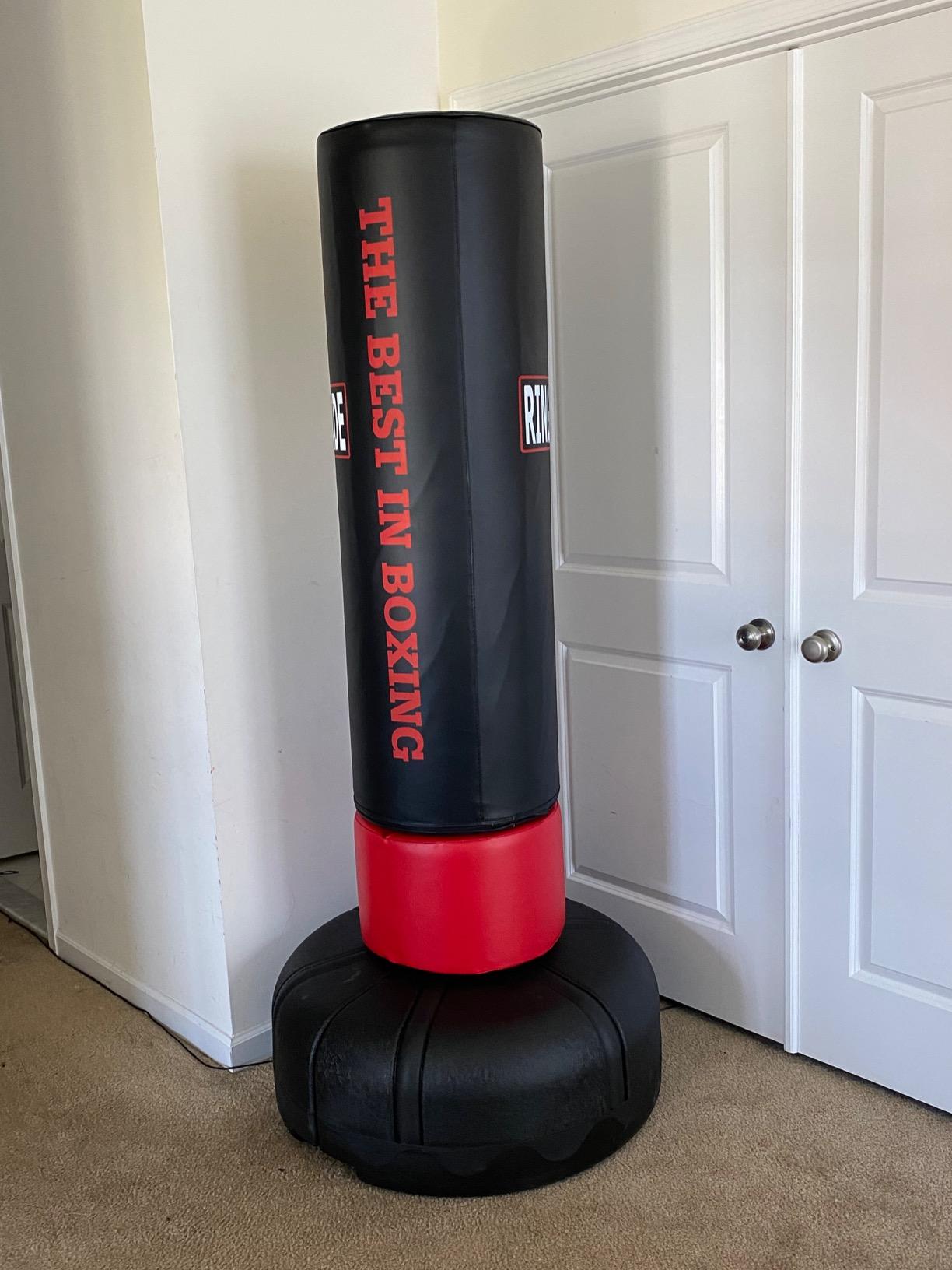 Ringside Elite Freestanding Boxing Punching Heavy Bag customer photo 2