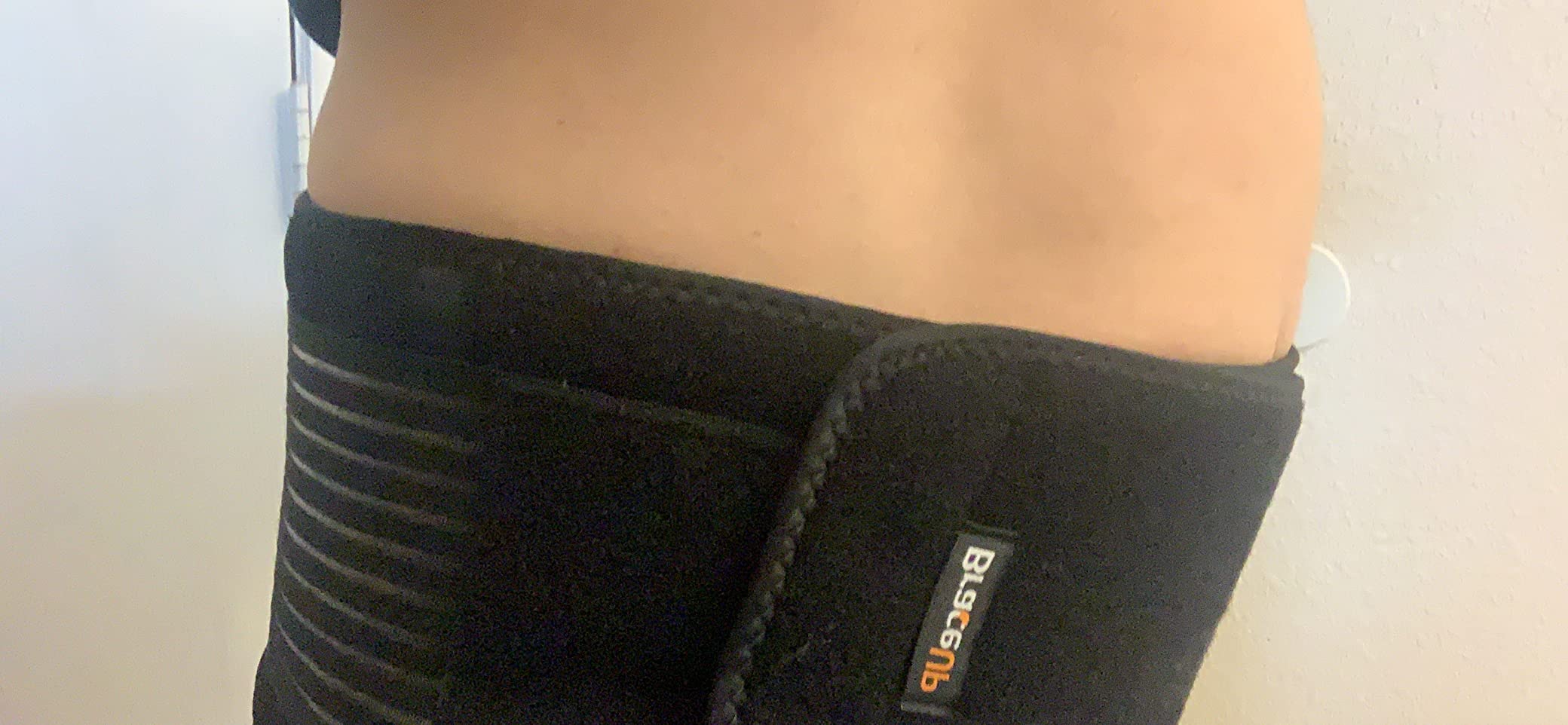 BraceUP Back Brace for Men and Women Lower Back - Breathable Waist Lumbar Support Belt for Sciatica, Herniated Disc, Scoliosis Back Pain Relief, with Dual Adjustable Straps (L/XL 35-43 In) customer photo 1