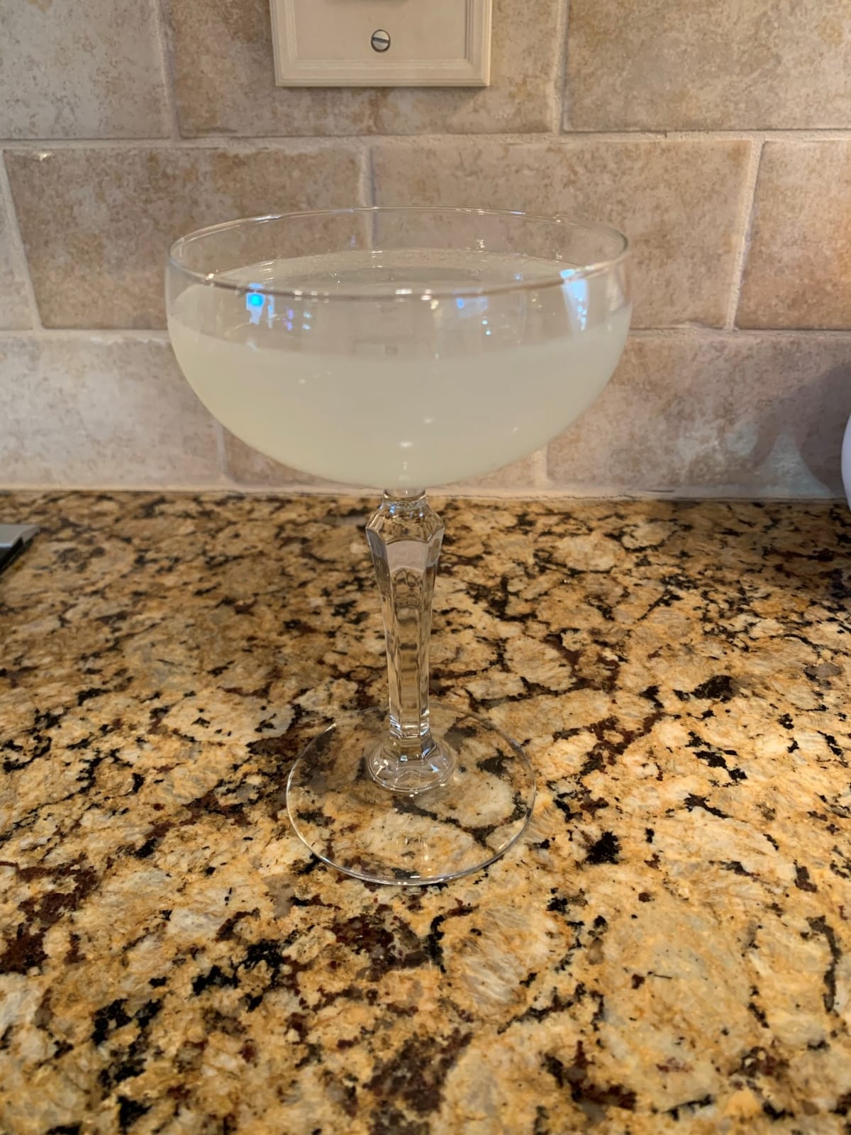 Libbey 3055 Perception Cocktail Coupe Glasses Set of 12, Elegant, Curvaceous Coupe Martini Glasses, 8.5 Oz Stemmed Champagne Coupe for Beverages customer photo 2