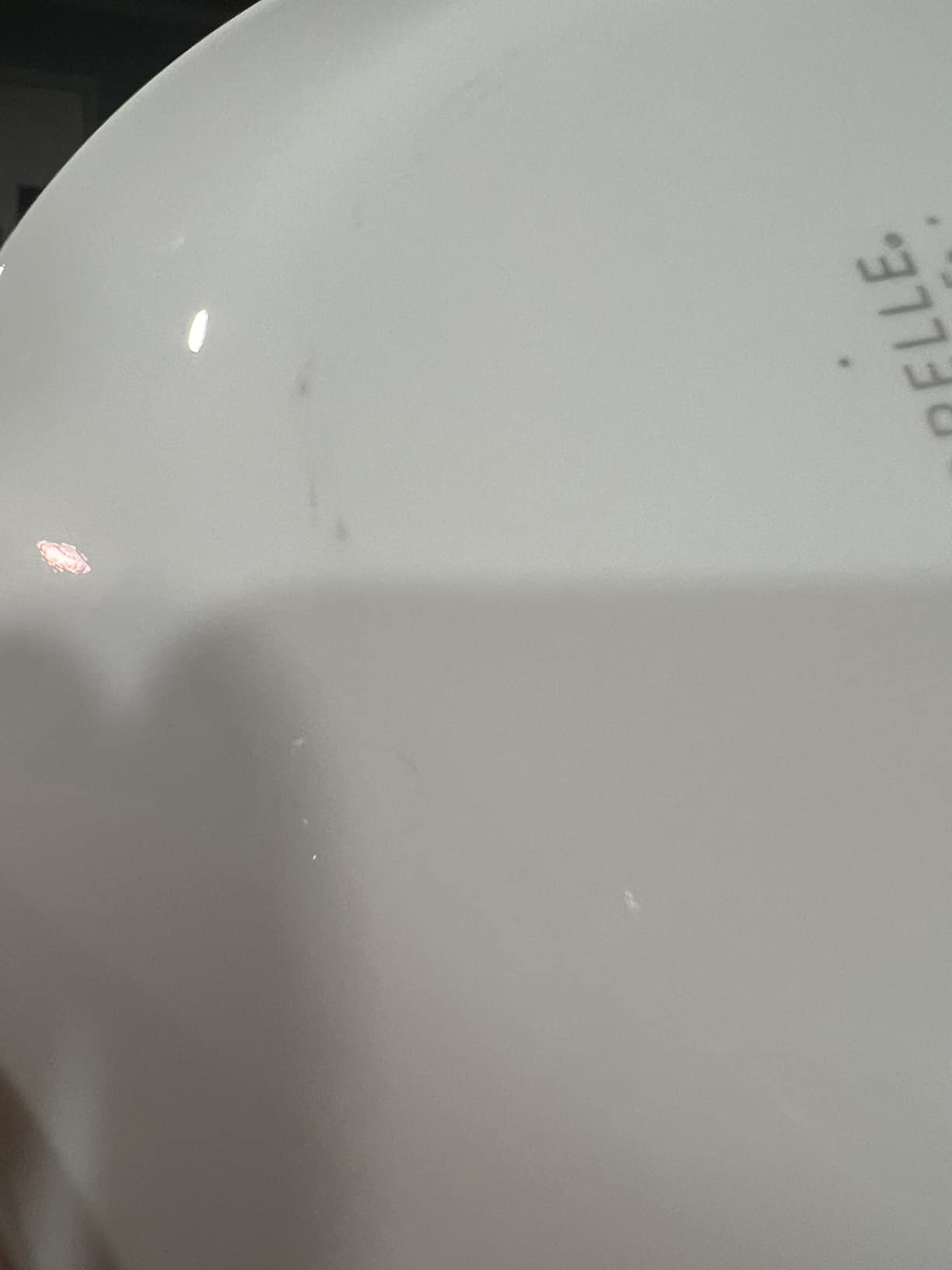 Corelle Vitrelle 38-Piece Service for 12 Dinnerware Set, Triple Layer Glass and Chip Resistant, Lightweight Round Plates and Bowls Set, Winter Frost White customer photo 2