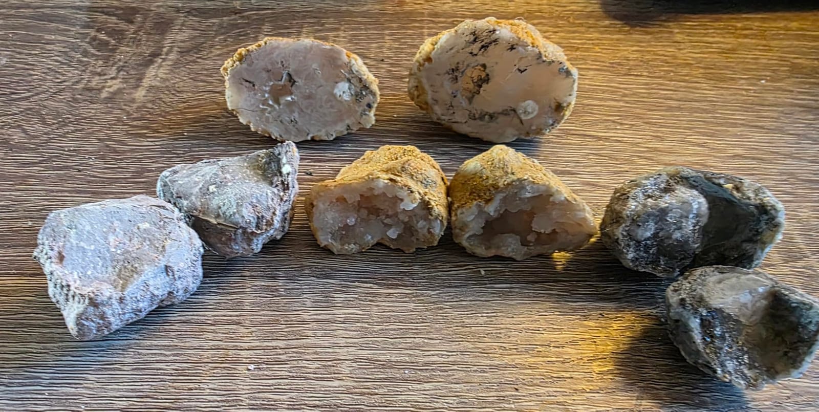 National Geographic Break Open 10 Premium Geodes for Kids Ages 8-12 | Safety Goggles, Real Crystal Geodes, Geology Science Kit, Break Your Own Geodes, STEM Activity, Birthday Gift customer photo 2
