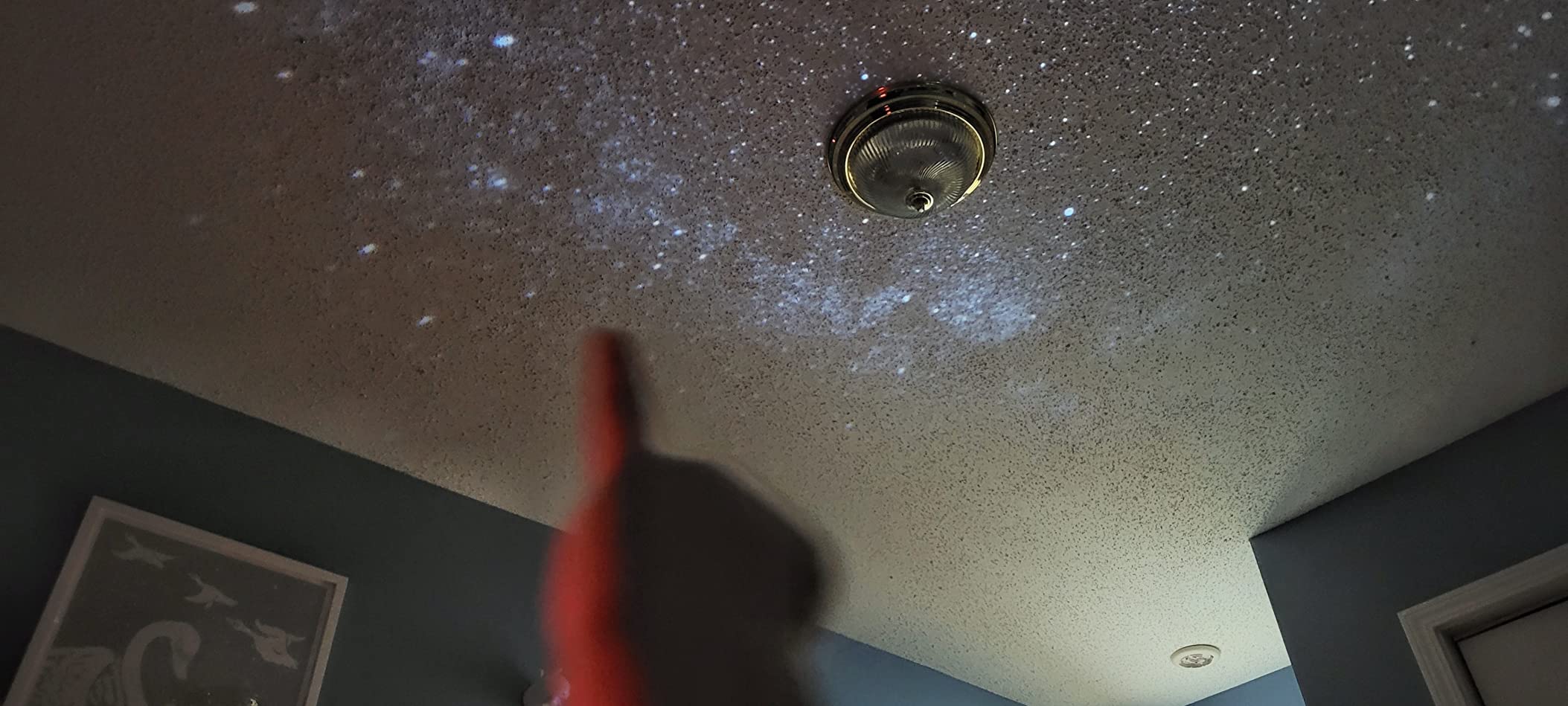 Sega Homestar Original Black - Home Planetarium - Star Projector customer photo 1