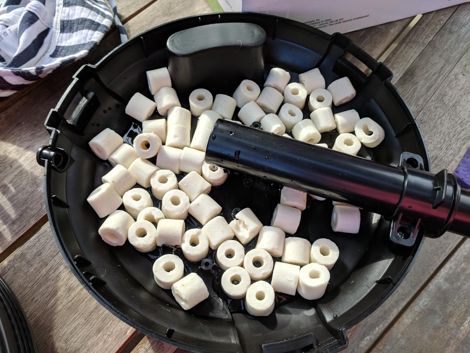 Aquascape 95110 Submersible Pond Water Filter | Mechanical and Biological Filtration customer photo 1