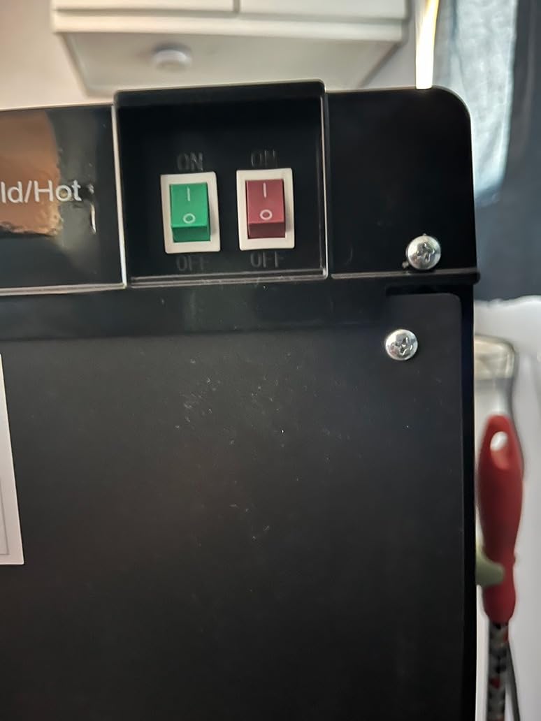 Avalon A4BLWTRCLR Bottom Loading Water Cooler Water Dispenser - 3 Temperature Settings - Hot, Cold & Room Water, Durable Stainless Steel Cabinet, Bottom Loading - UL/Energy Star Approved customer photo 1