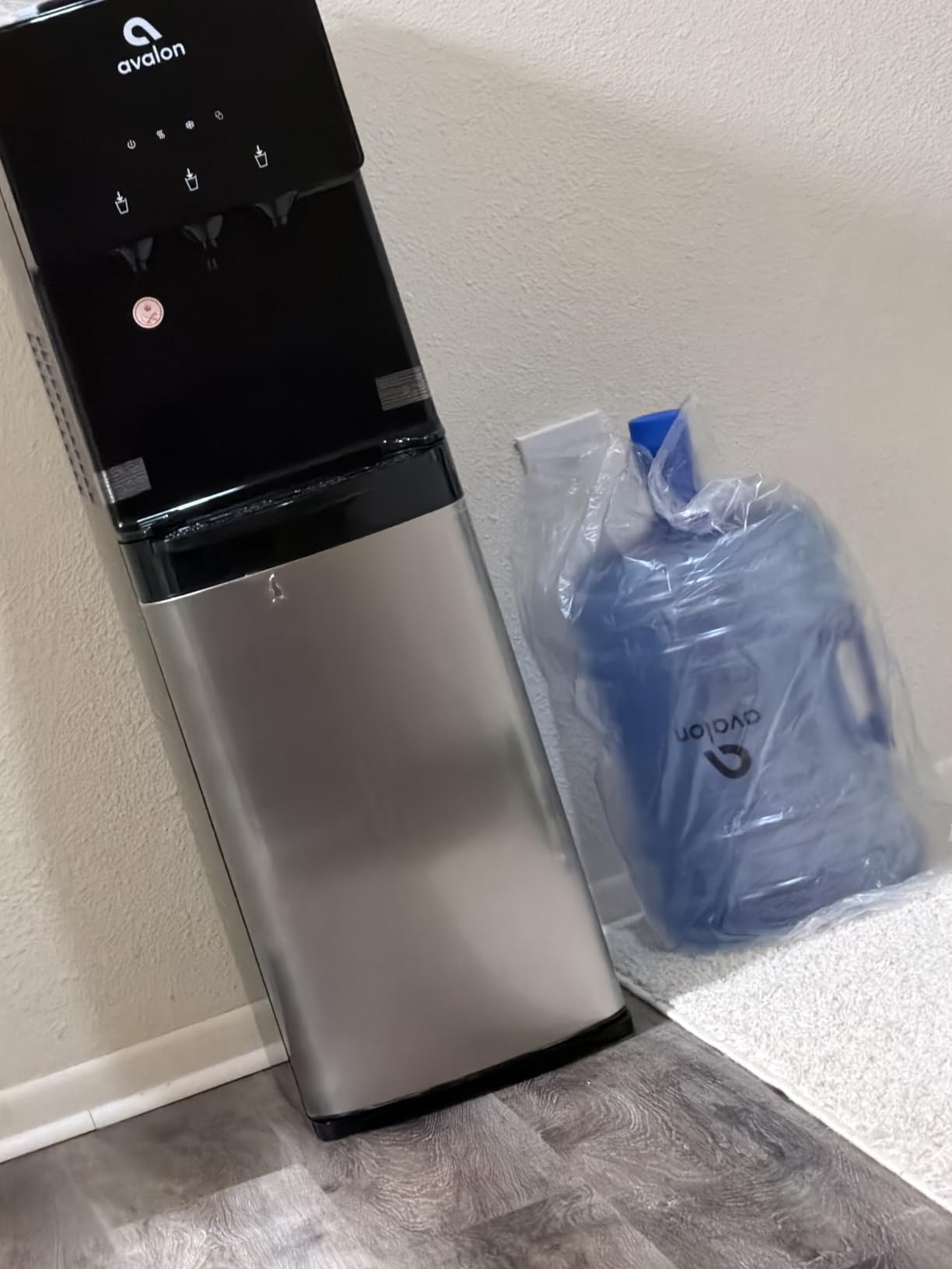Avalon A4BLWTRCLR Bottom Loading Water Cooler Water Dispenser - 3 Temperature Settings - Hot, Cold & Room Water, Durable Stainless Steel Cabinet, Bottom Loading - UL/Energy Star Approved customer photo 2