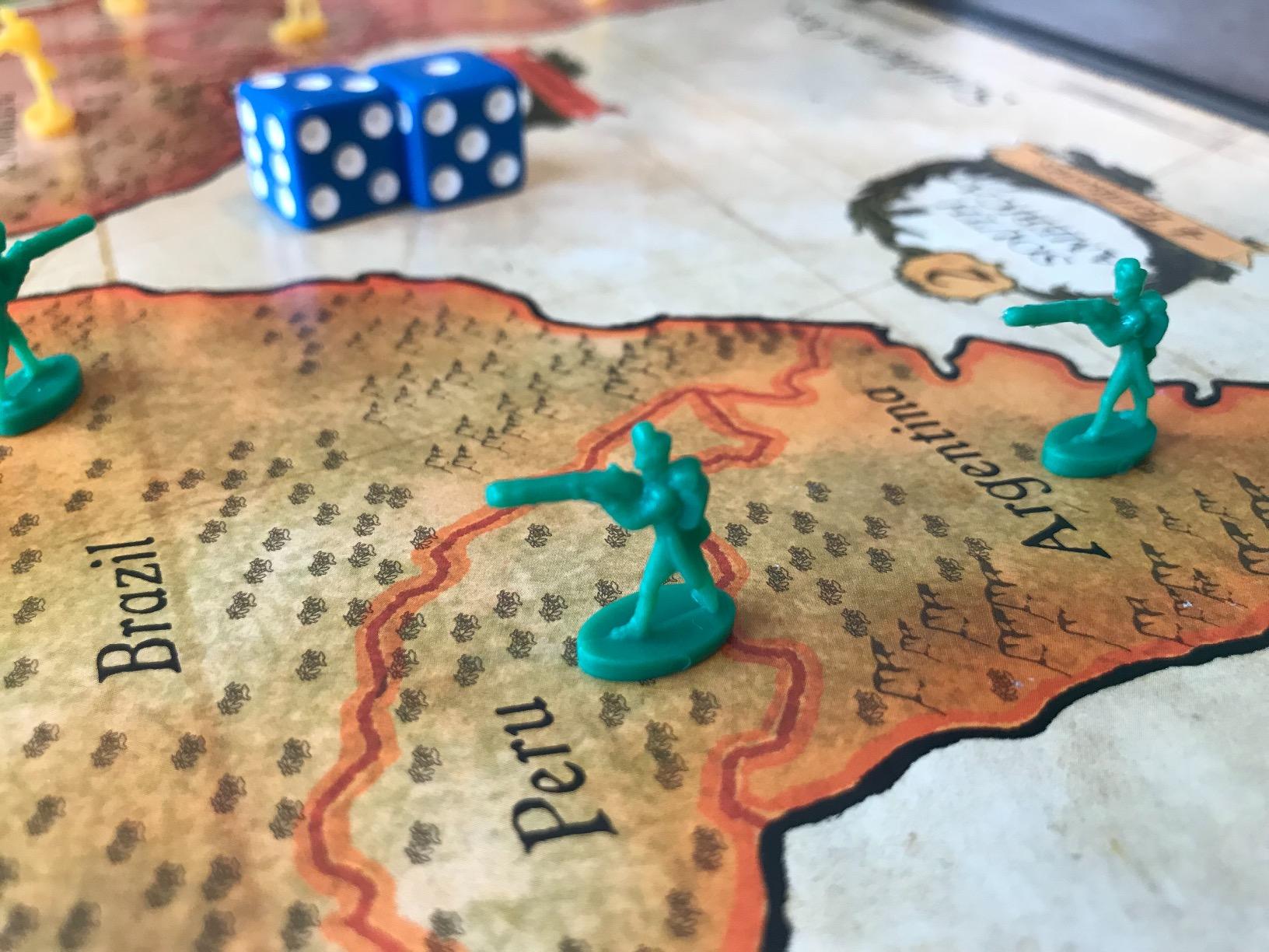 Risk Board Game, Strategy Games for 2-5 Players, Strategy Board Games for Teens, Adults, and Family, War Games, Ages 10 and Up customer photo 2