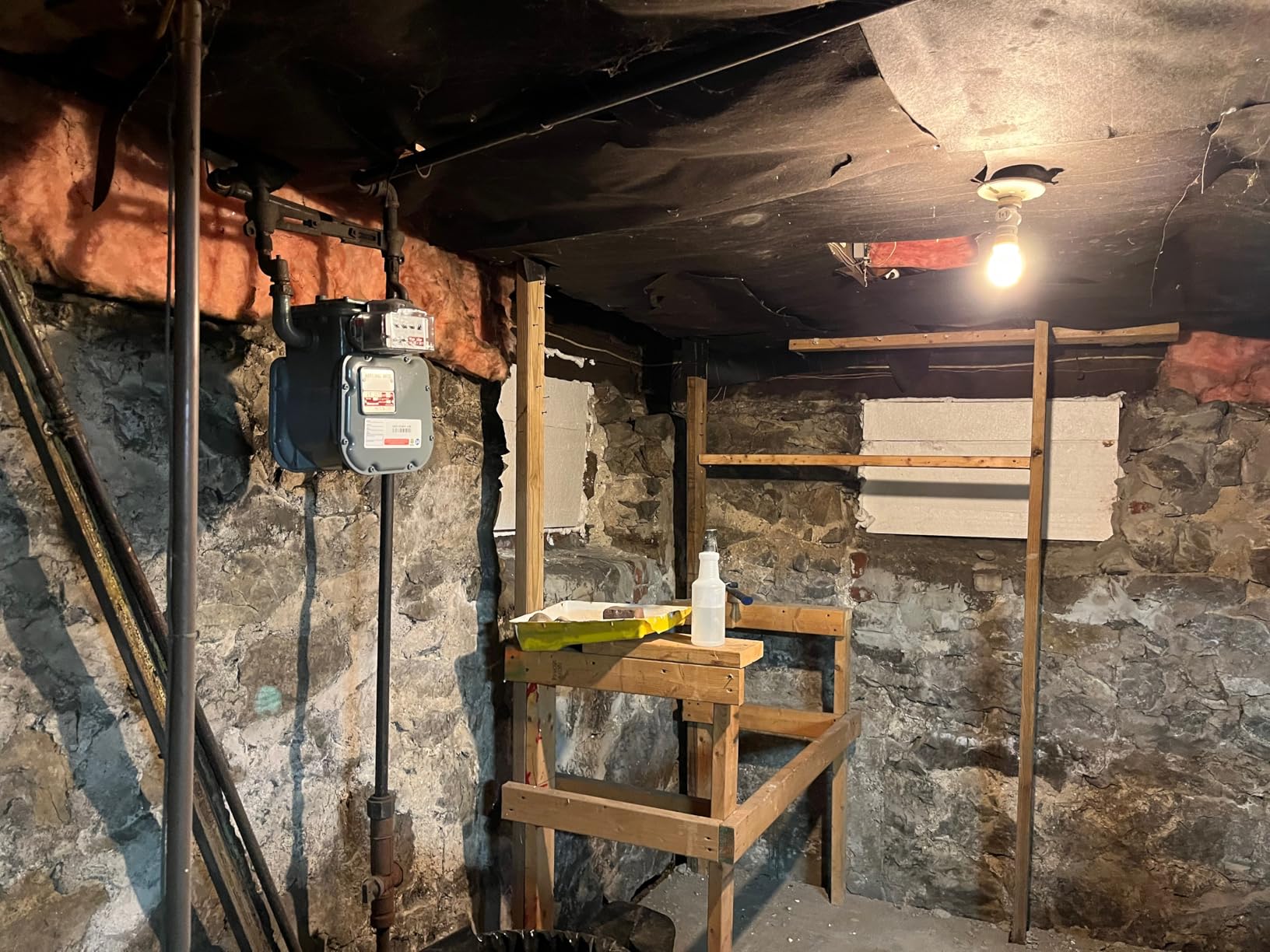 Eco Advance Concrete/Masonry Siloxane Odorless Spray-On Application Waterproofer, Safe for Use Around Plants, Pets, and People, 1 Gallon customer photo 2