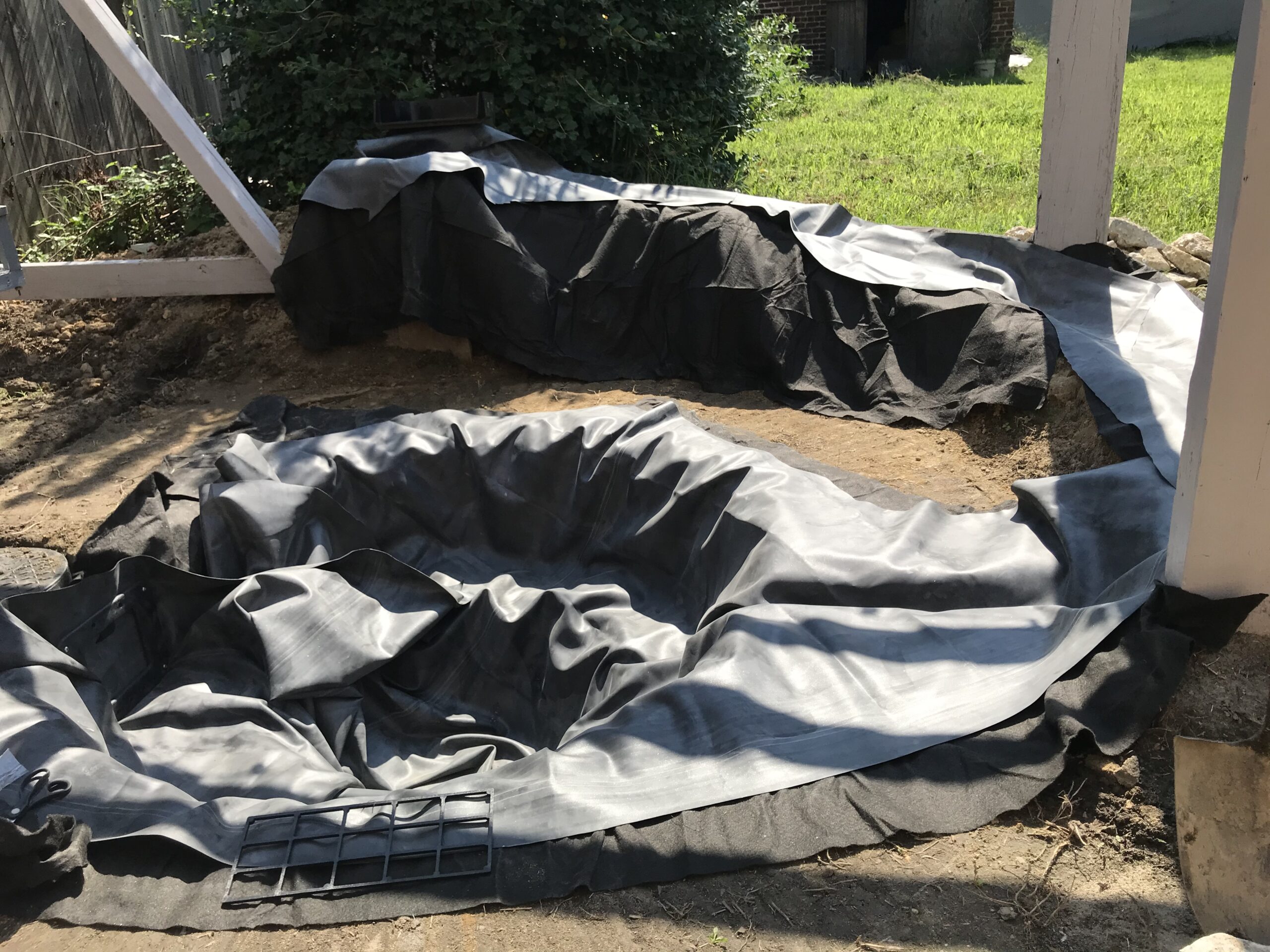 Simply Ponds 1200 GPH Water Garden Koi Pond Kit 8 x 10 Ft EPDM Liner | Custom water feature, 10