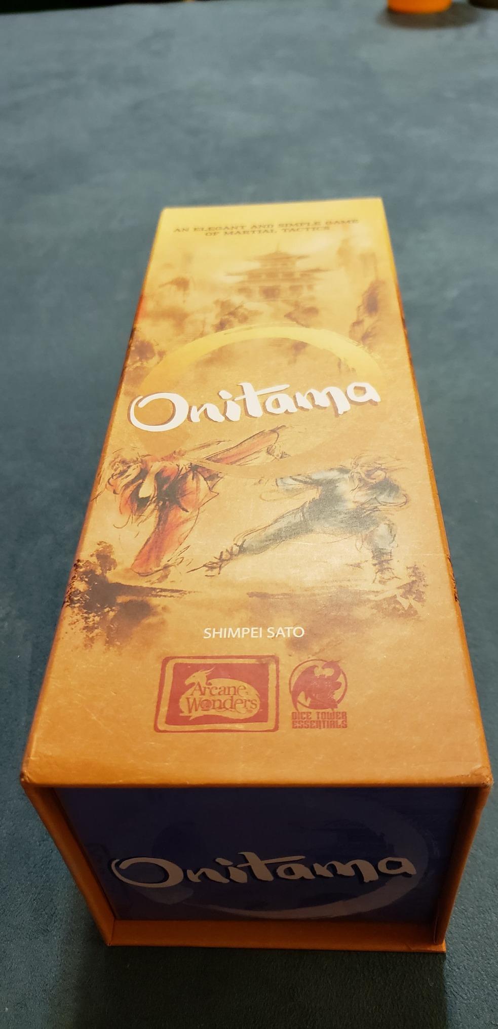 Arcane Wonders Onitama, 2-Player Abstract Duel with Modular Movement Cards customer photo 1