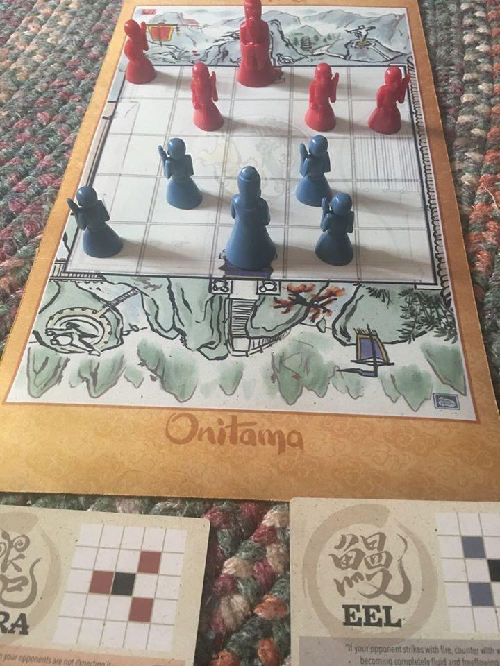 Arcane Wonders Onitama, 2-Player Abstract Duel with Modular Movement Cards customer photo 2