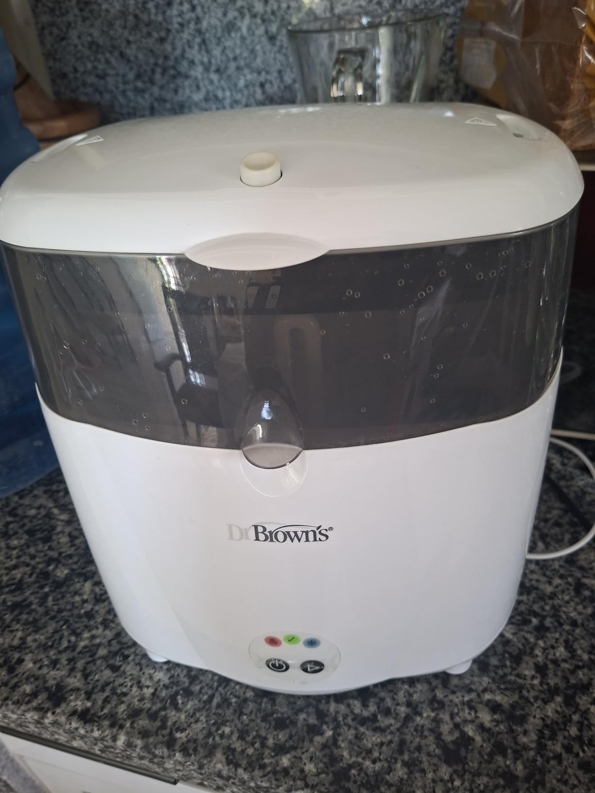 Dr. Brown's Deluxe Electric Sterilizer for Baby Bottles and Other Baby Essentials customer photo 1